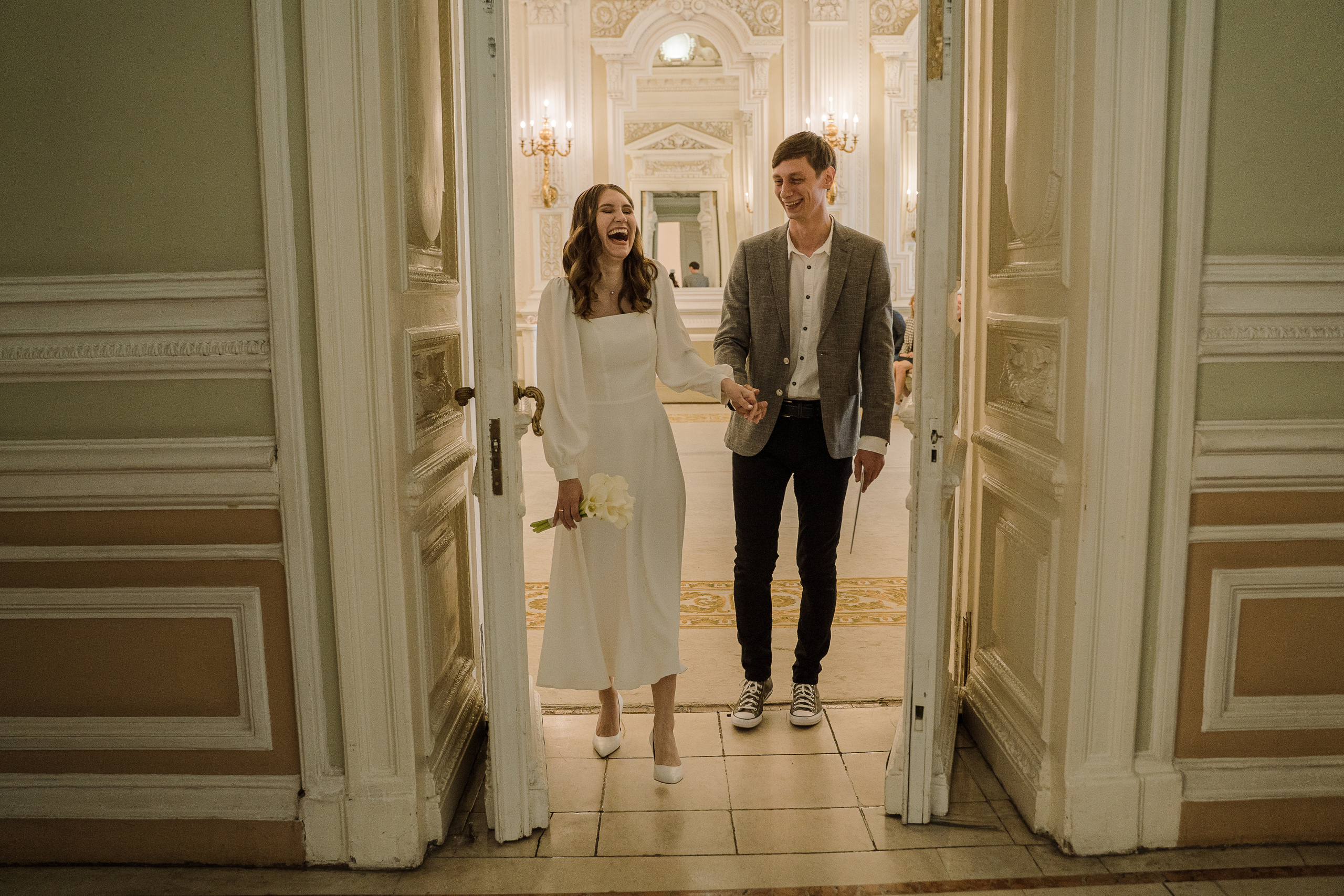 Иван и Алина. Свадебный и семейный фотограф в Пушкине и Санкт-Петербурге Мария Филиппова