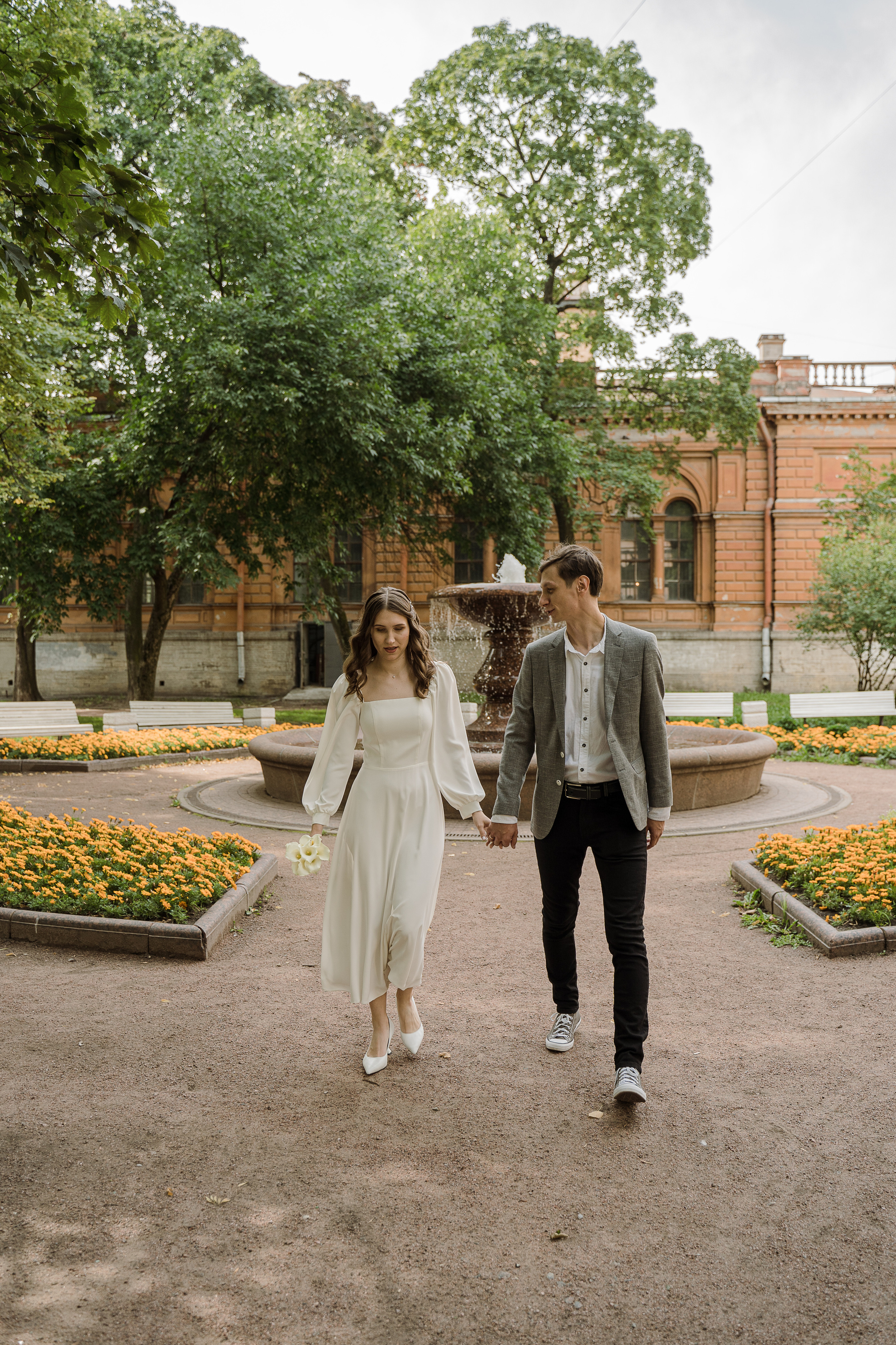 Иван и Алина. Свадебный и семейный фотограф в Пушкине и Санкт-Петербурге Мария Филиппова