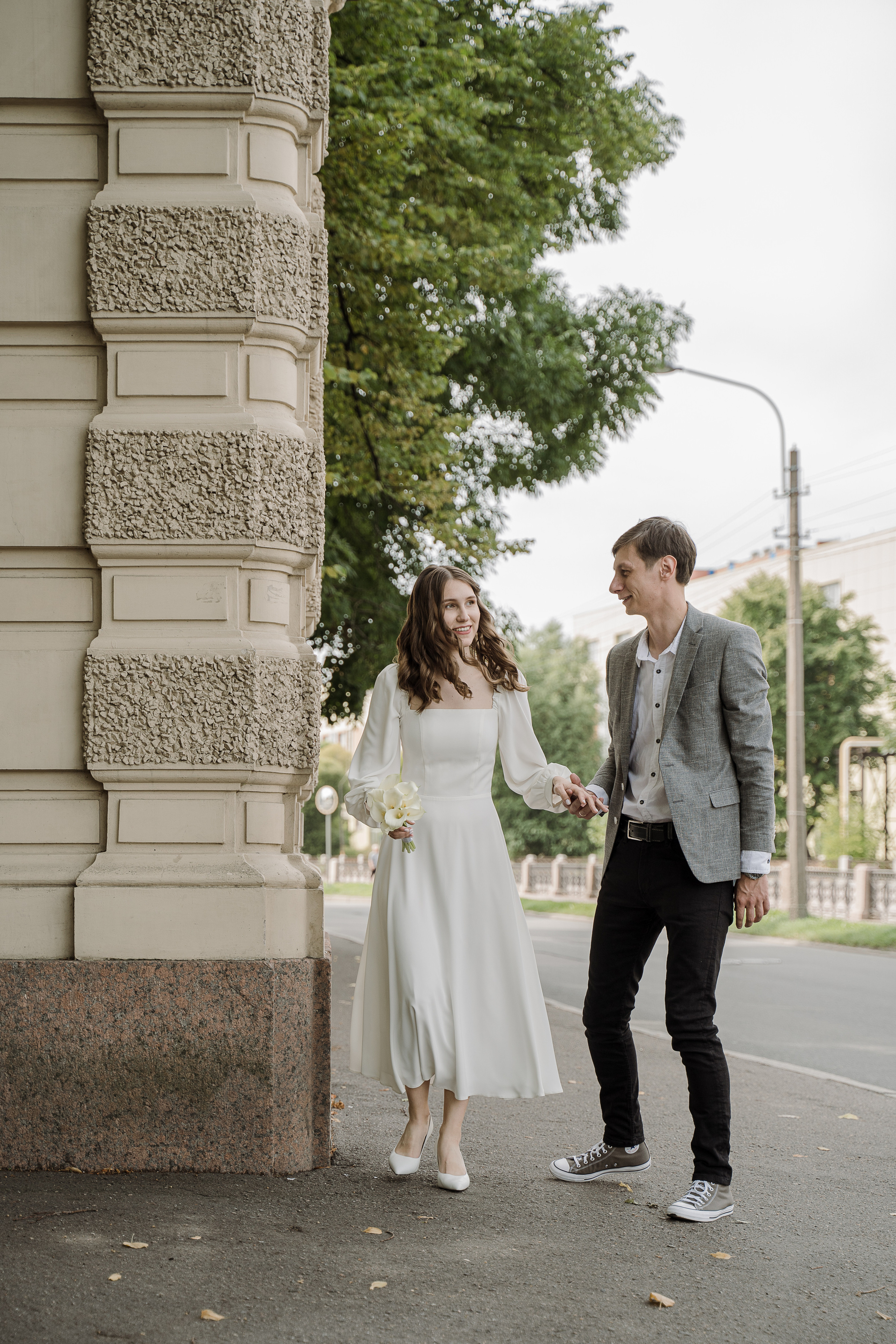 Иван и Алина. Свадебный и семейный фотограф в Пушкине и Санкт-Петербурге Мария Филиппова