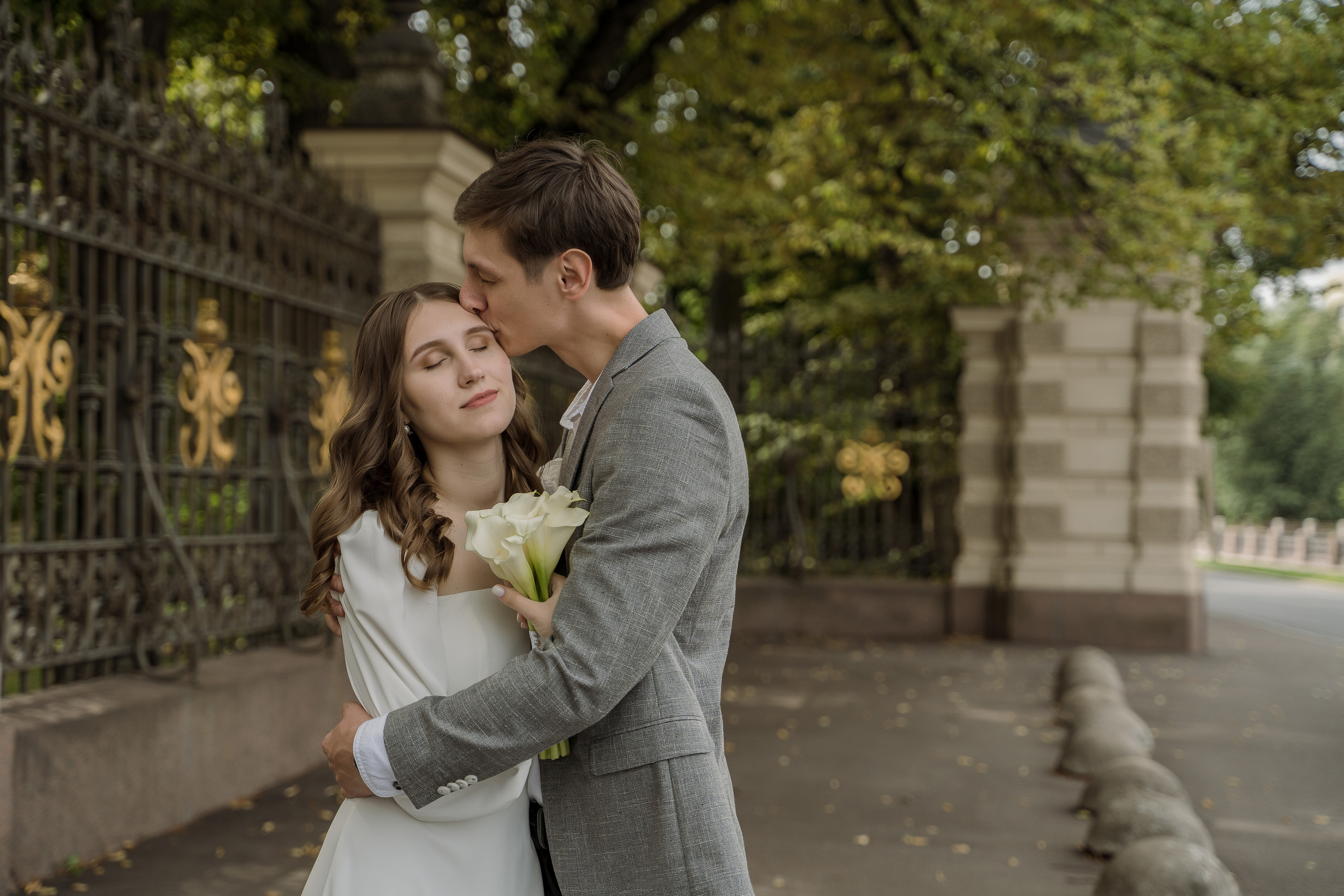 Иван и Алина. Свадебный и семейный фотограф в Пушкине и Санкт-Петербурге Мария Филиппова