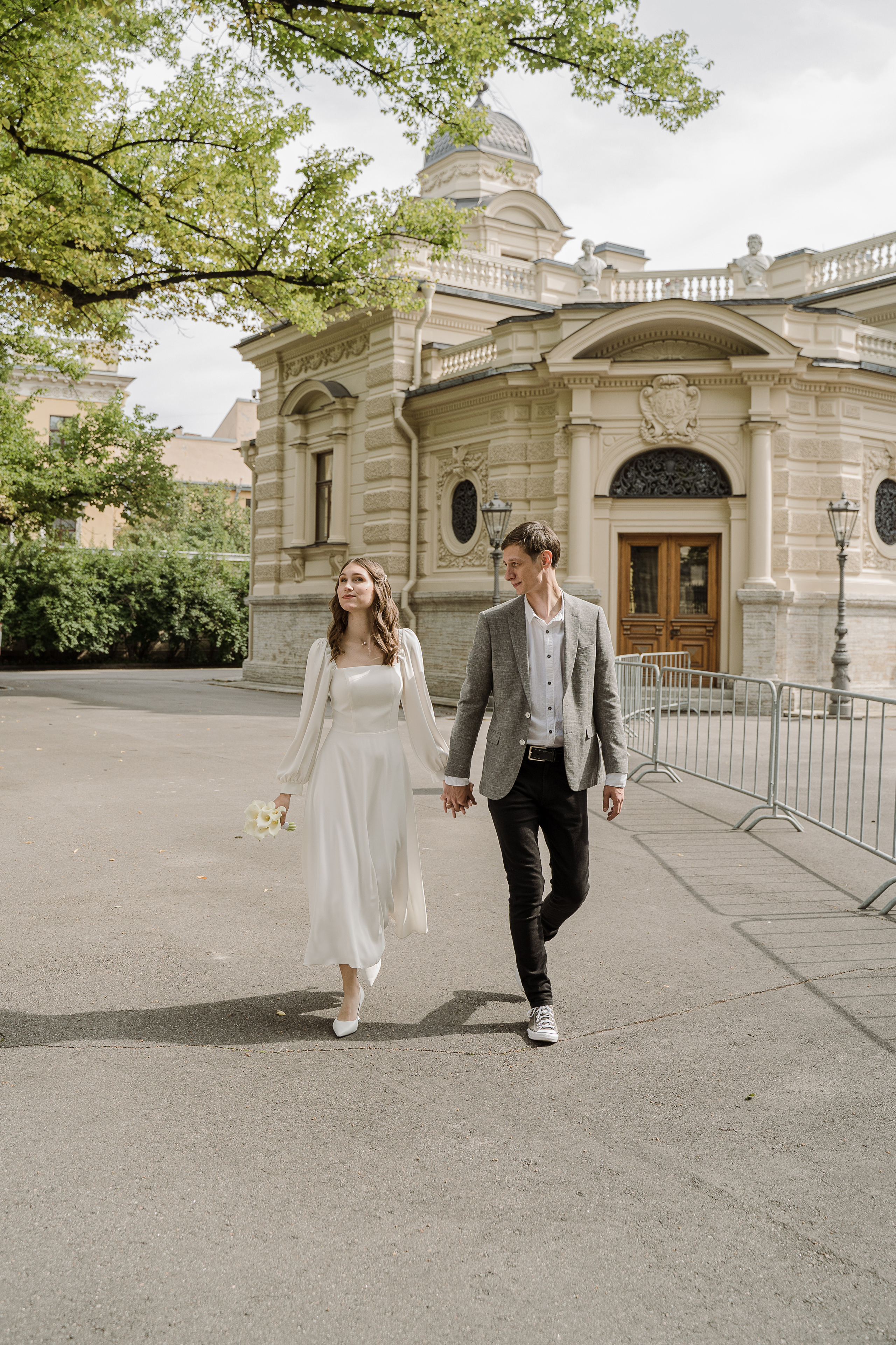 Иван и Алина. Свадебный и семейный фотограф в Пушкине и Санкт-Петербурге Мария Филиппова