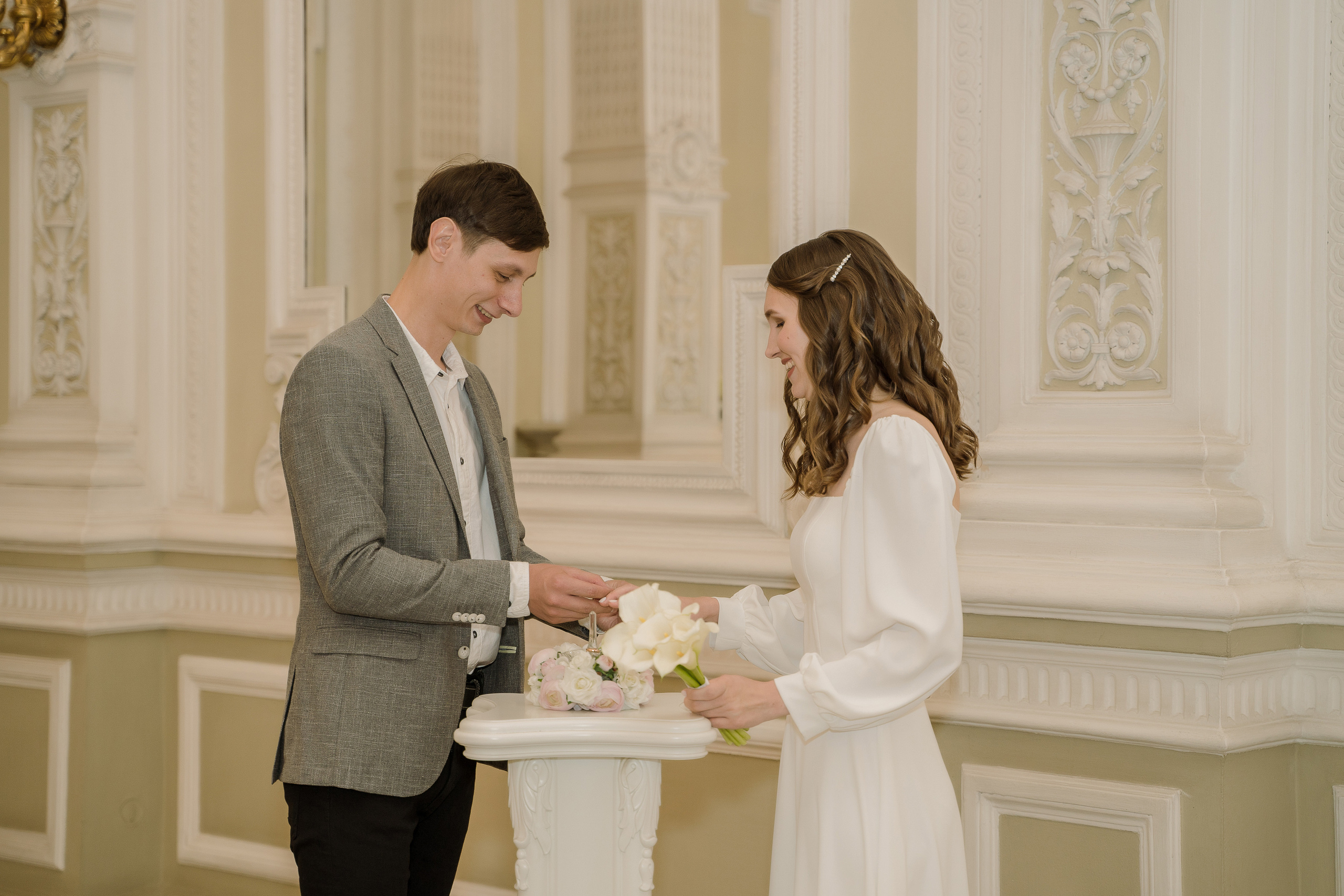 Иван и Алина. Свадебный и семейный фотограф в Пушкине и Санкт-Петербурге Мария Филиппова