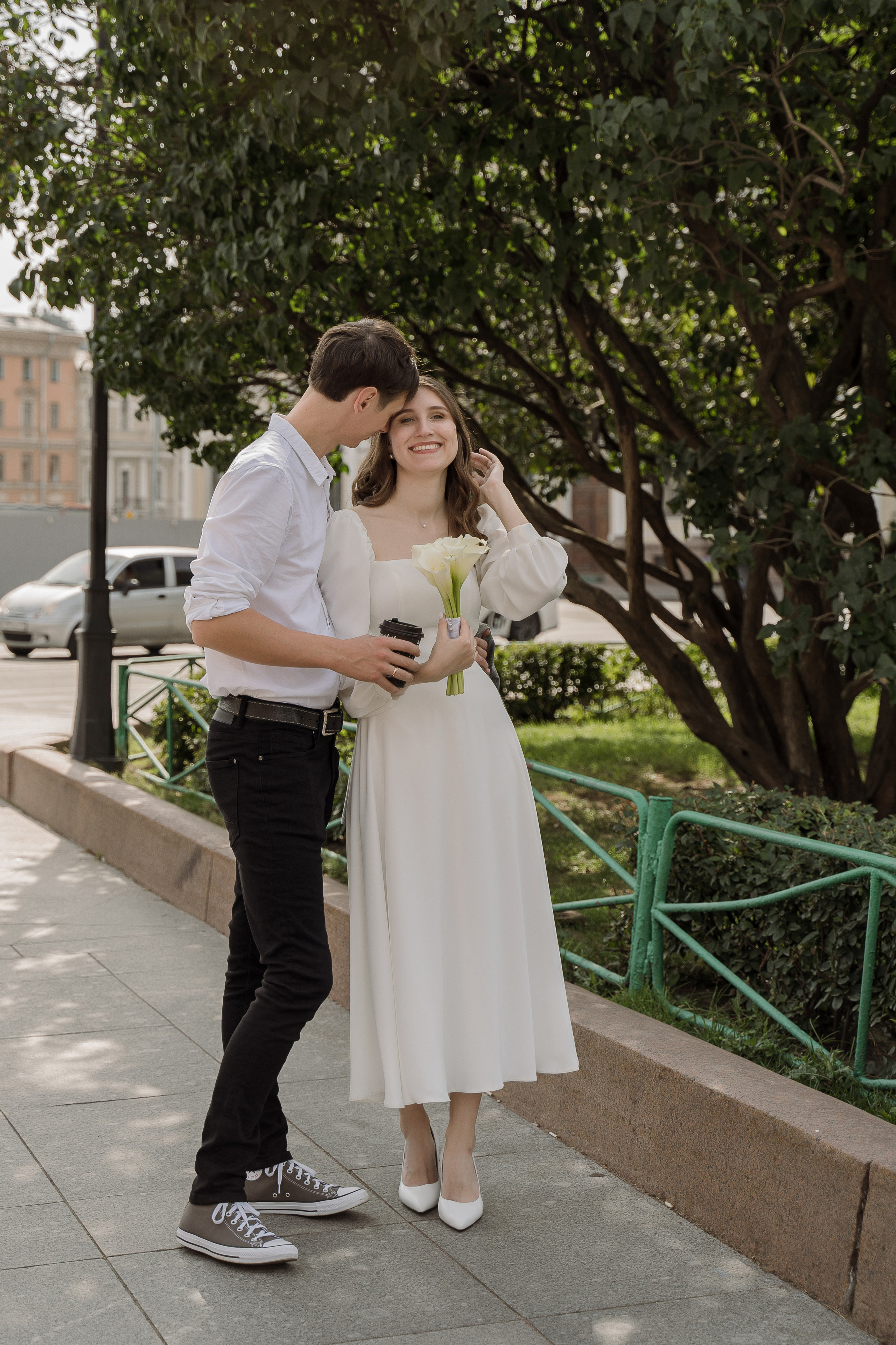 Иван и Алина. Свадебный и семейный фотограф в Пушкине и Санкт-Петербурге Мария Филиппова