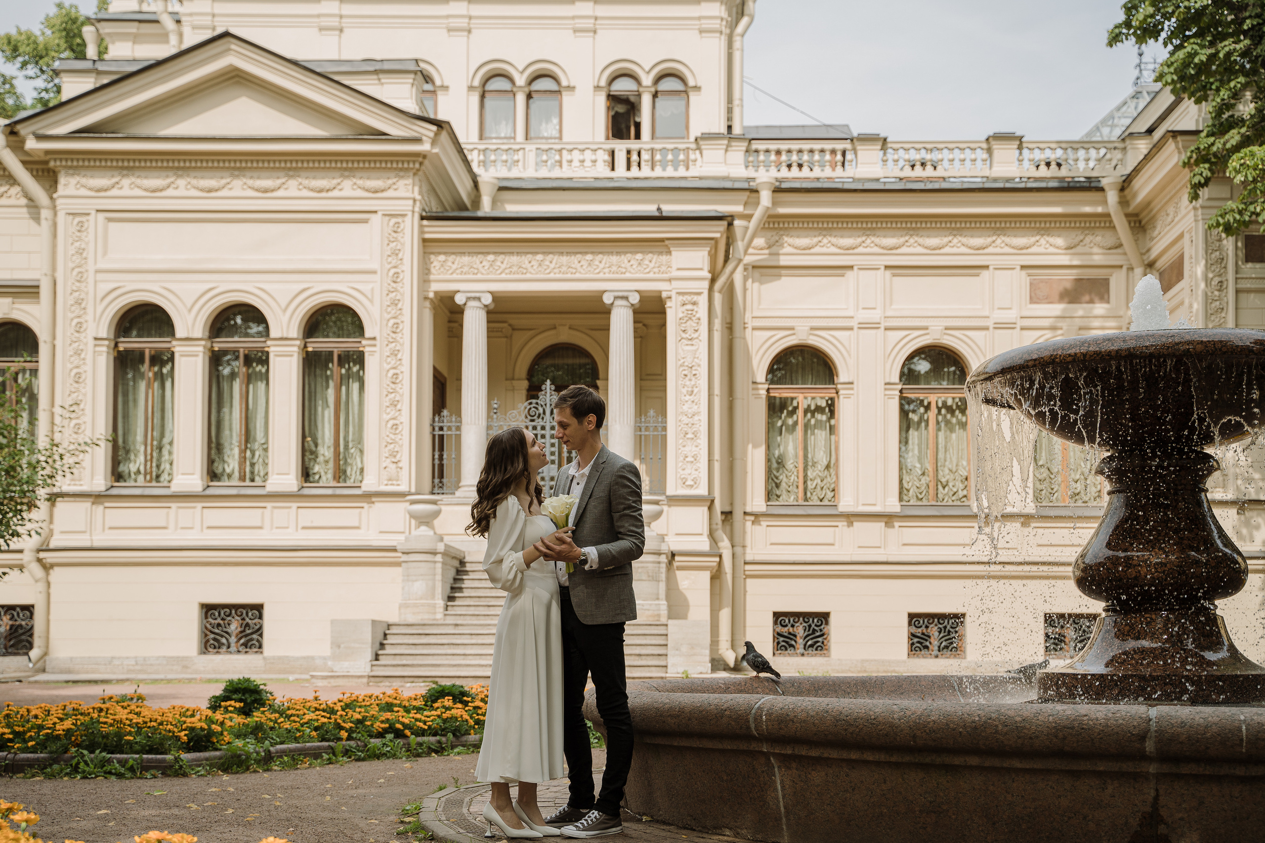 Иван и Алина. Свадебный и семейный фотограф в Пушкине и Санкт-Петербурге Мария Филиппова