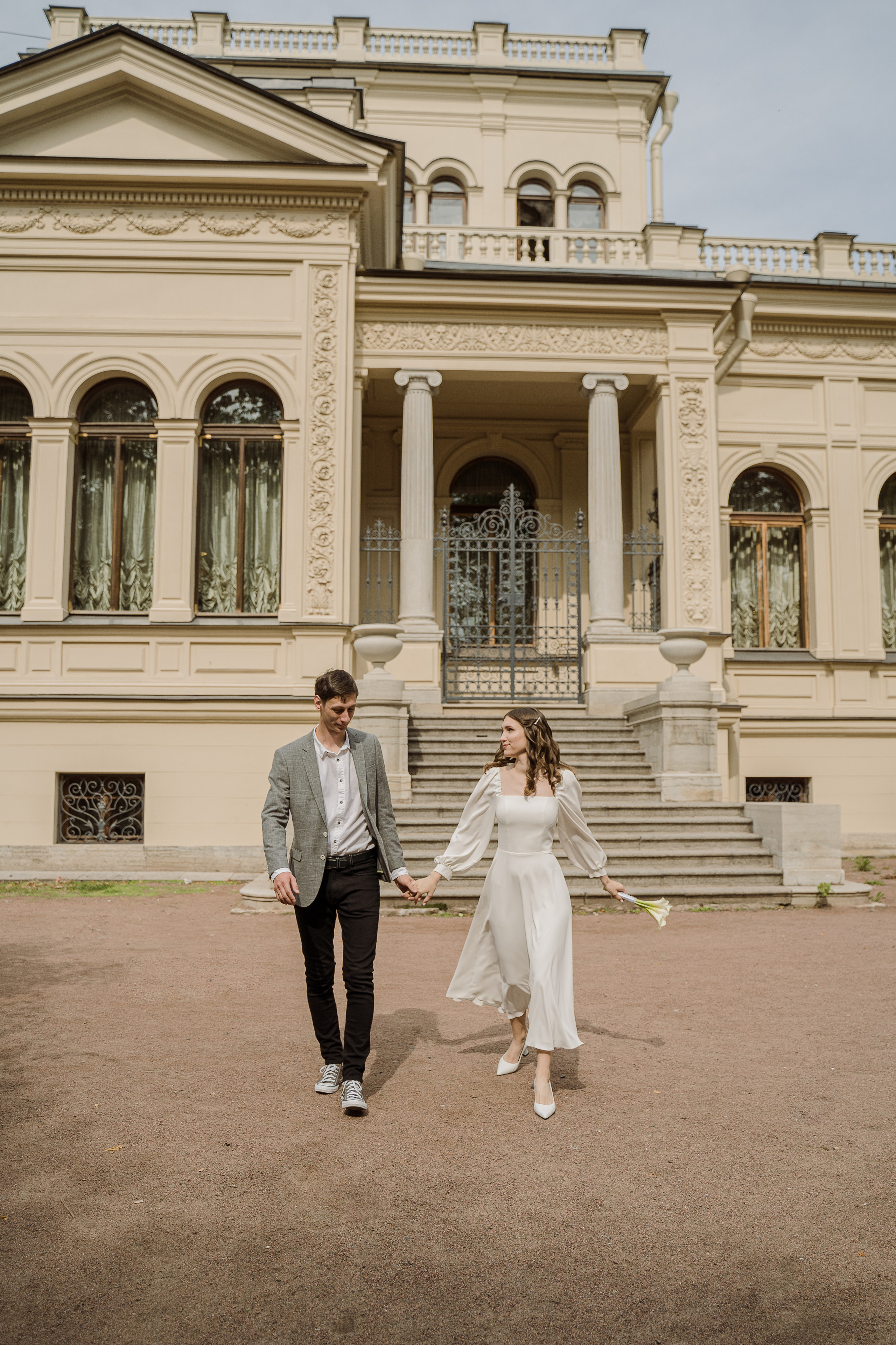 Иван и Алина. Свадебный и семейный фотограф в Пушкине и Санкт-Петербурге Мария Филиппова