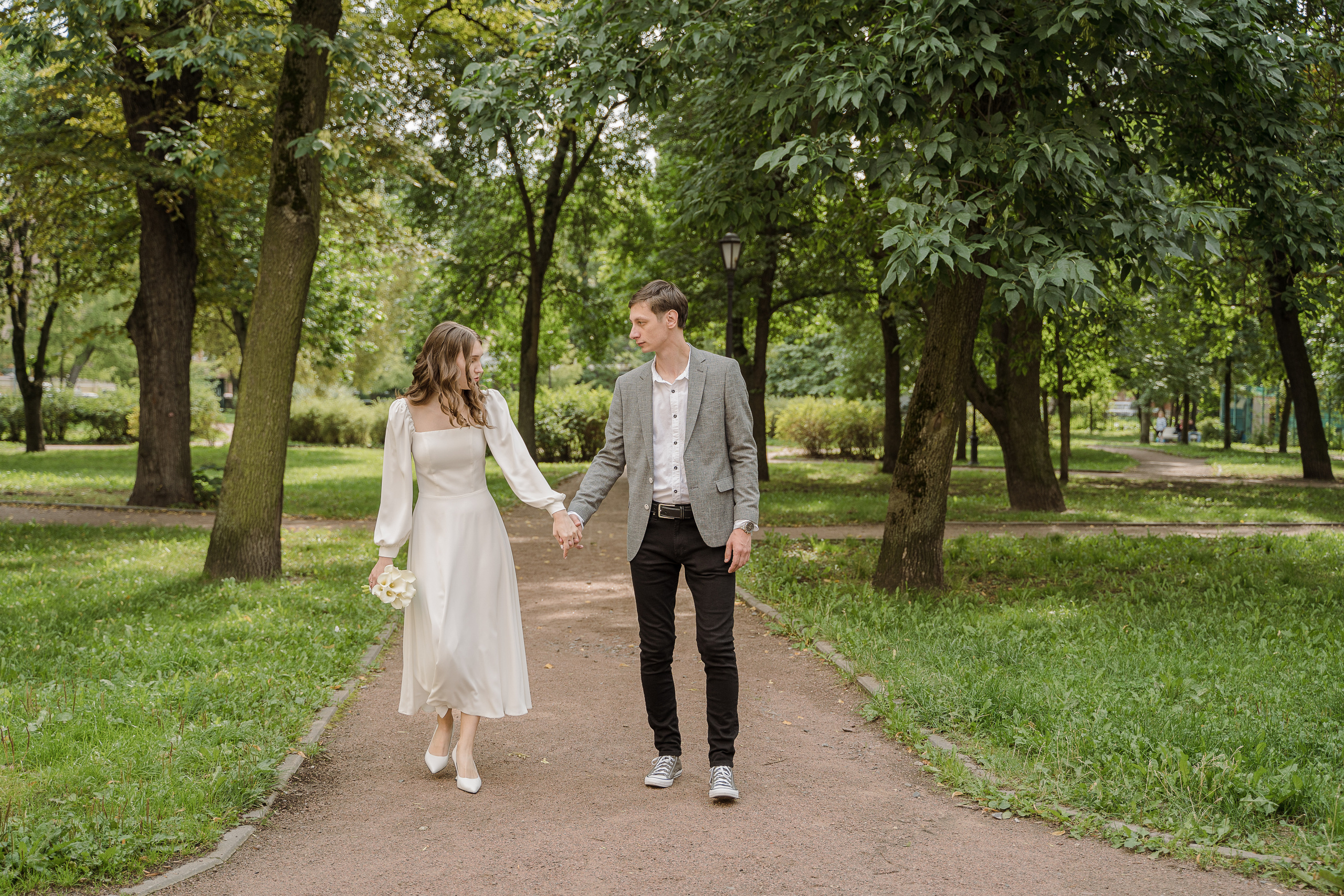 Иван и Алина. Свадебный и семейный фотограф в Пушкине и Санкт-Петербурге Мария Филиппова