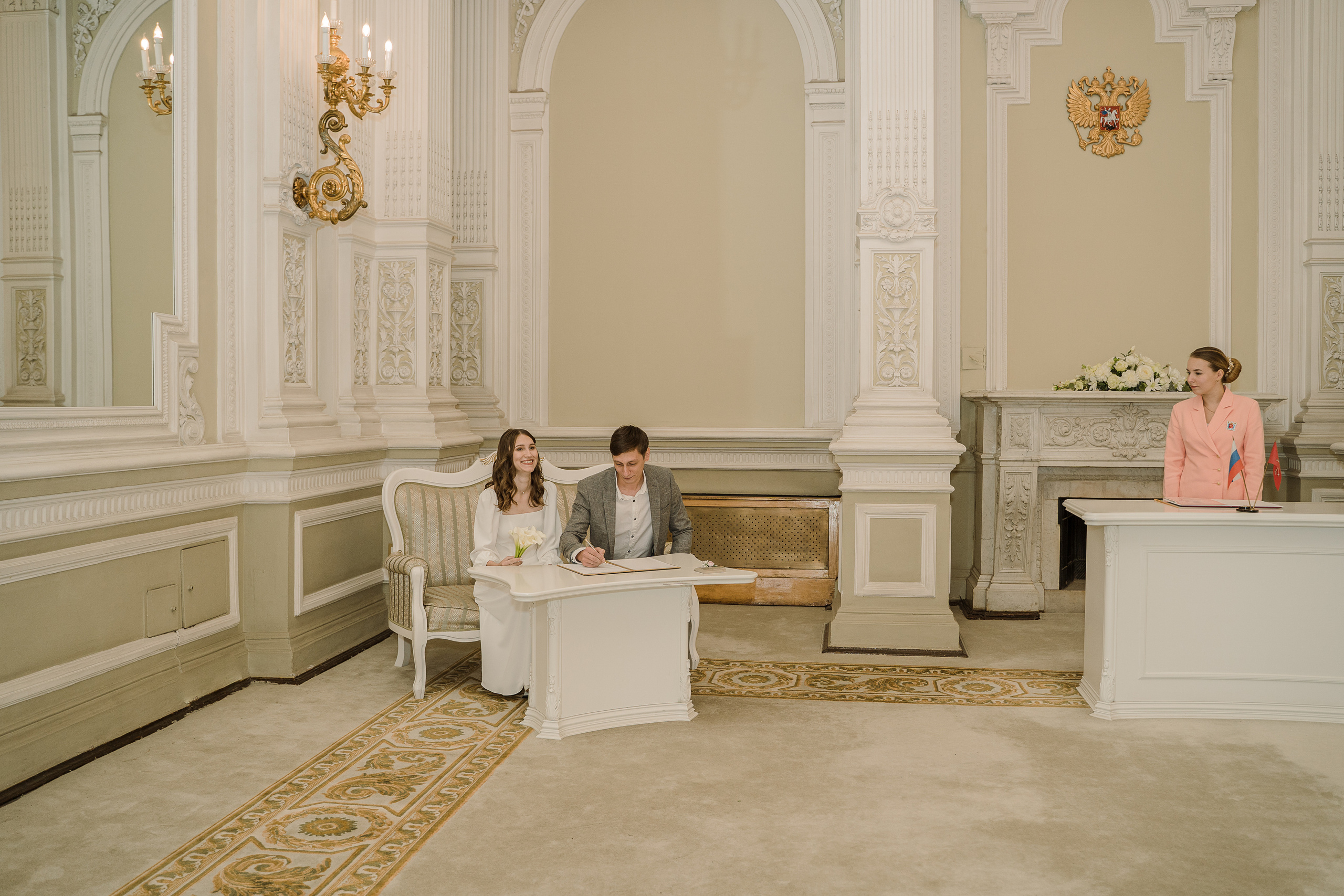 Иван и Алина. Свадебный и семейный фотограф в Пушкине и Санкт-Петербурге Мария Филиппова