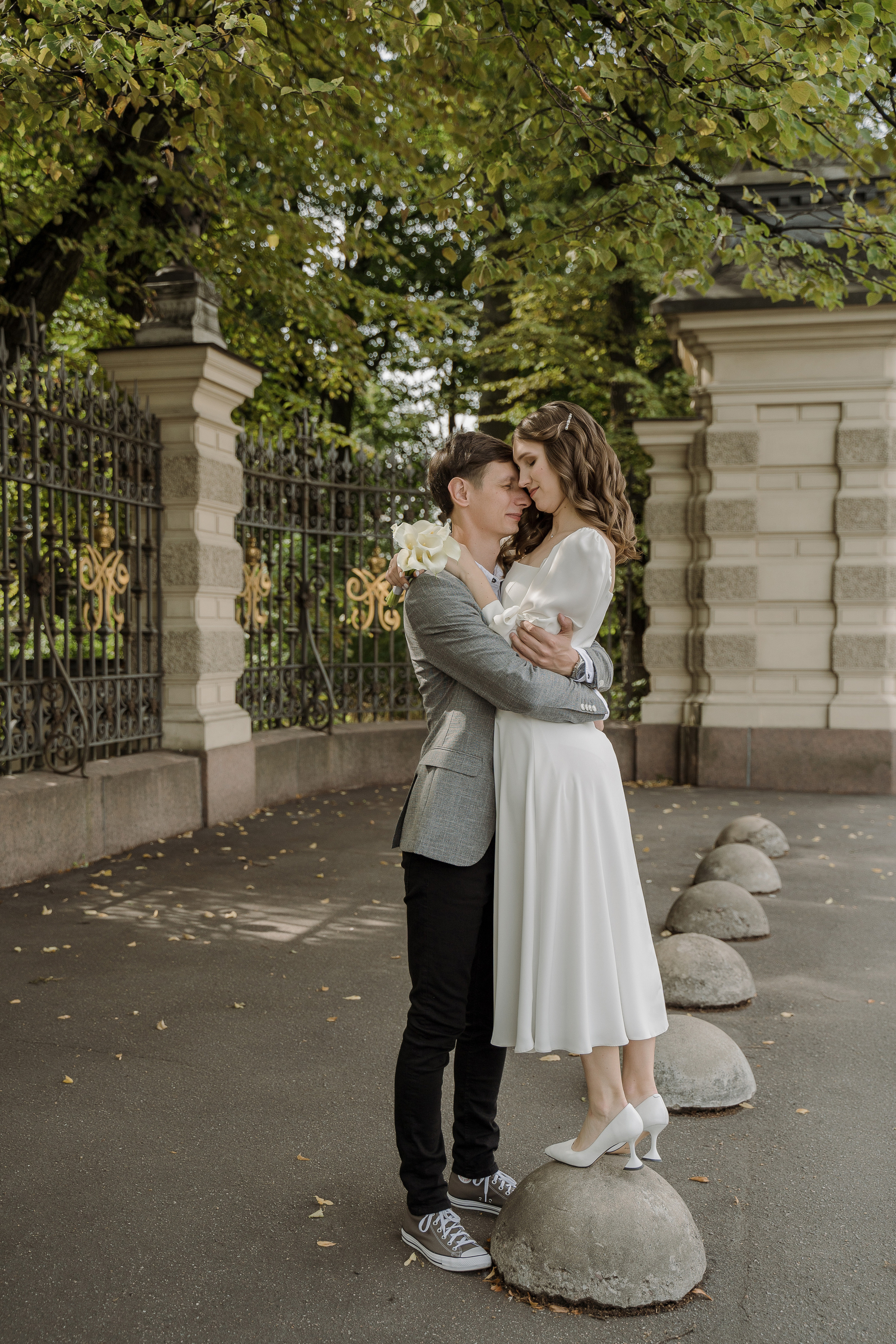 Иван и Алина. Свадебный и семейный фотограф в Пушкине и Санкт-Петербурге Мария Филиппова