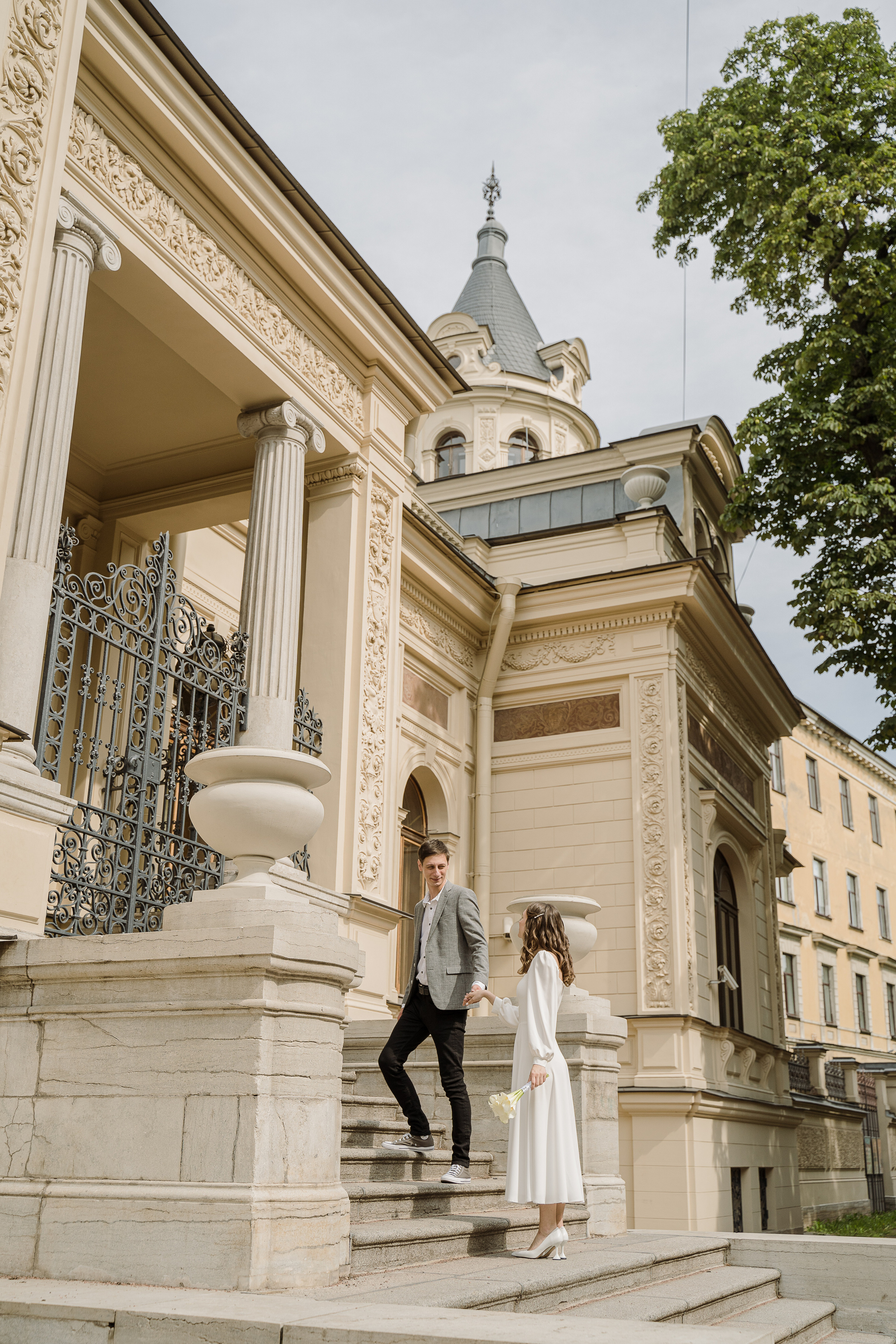 Иван и Алина. Свадебный и семейный фотограф в Пушкине и Санкт-Петербурге Мария Филиппова