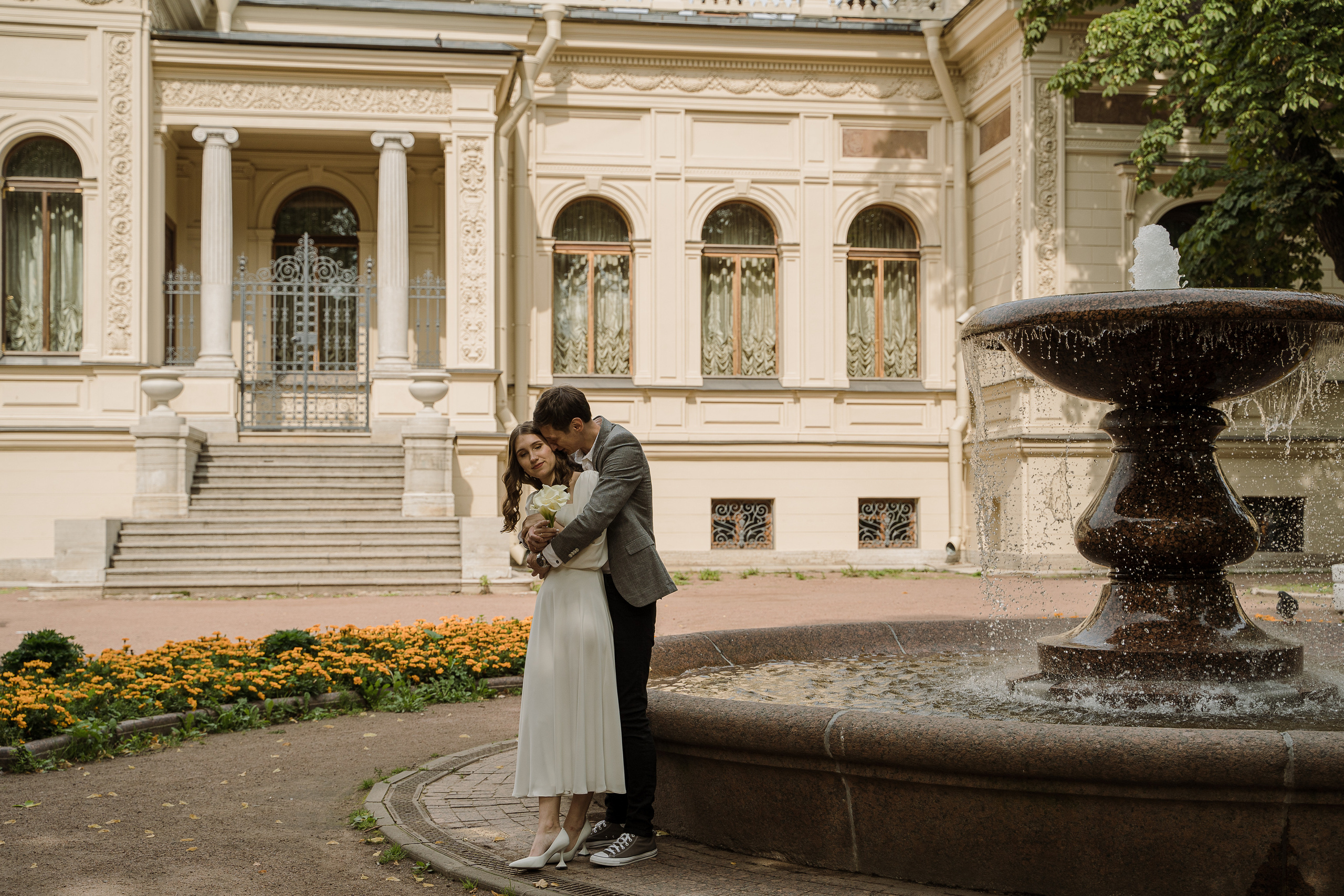 Иван и Алина. Свадебный и семейный фотограф в Пушкине и Санкт-Петербурге Мария Филиппова
