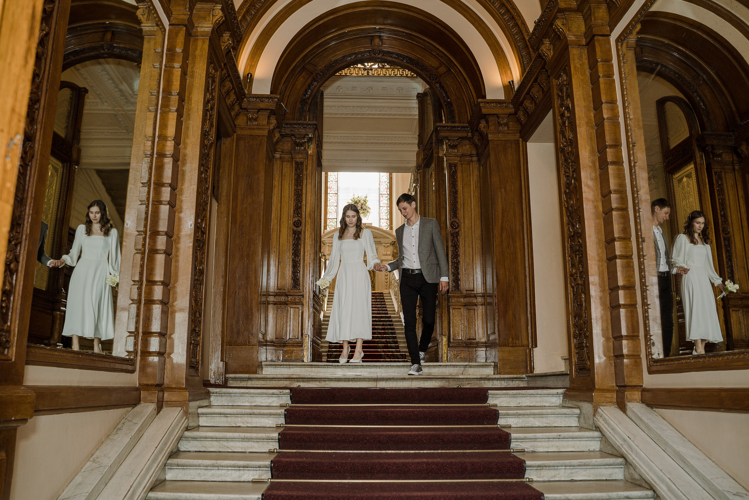 Иван и Алина. Свадебный и семейный фотограф в Пушкине и Санкт-Петербурге Мария Филиппова