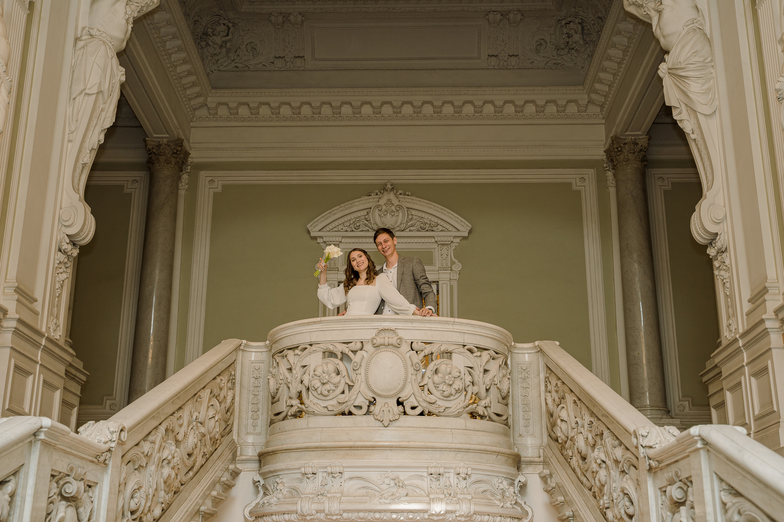 Иван и Алина. Свадебный и семейный фотограф в Пушкине и Санкт-Петербурге Мария Филиппова