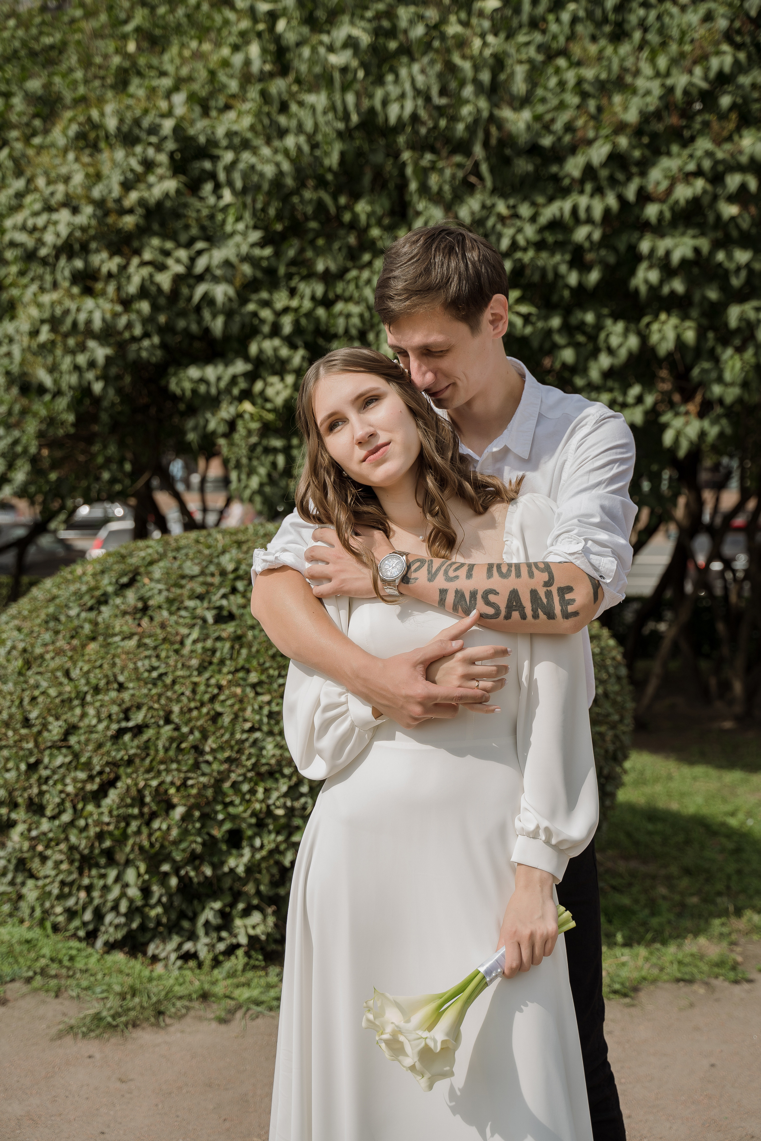 Иван и Алина. Свадебный и семейный фотограф в Пушкине и Санкт-Петербурге Мария Филиппова