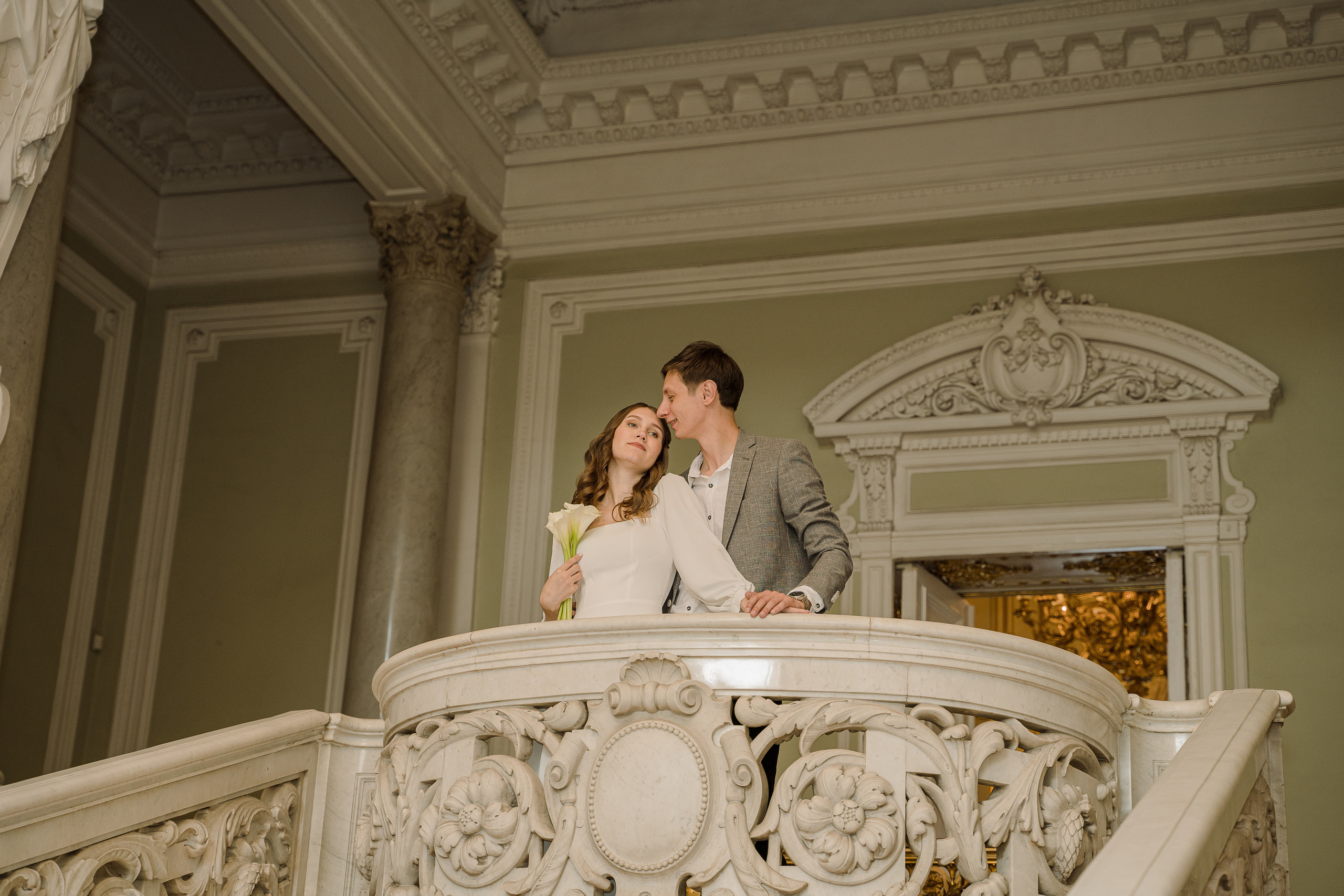 Иван и Алина. Свадебный и семейный фотограф в Пушкине и Санкт-Петербурге Мария Филиппова