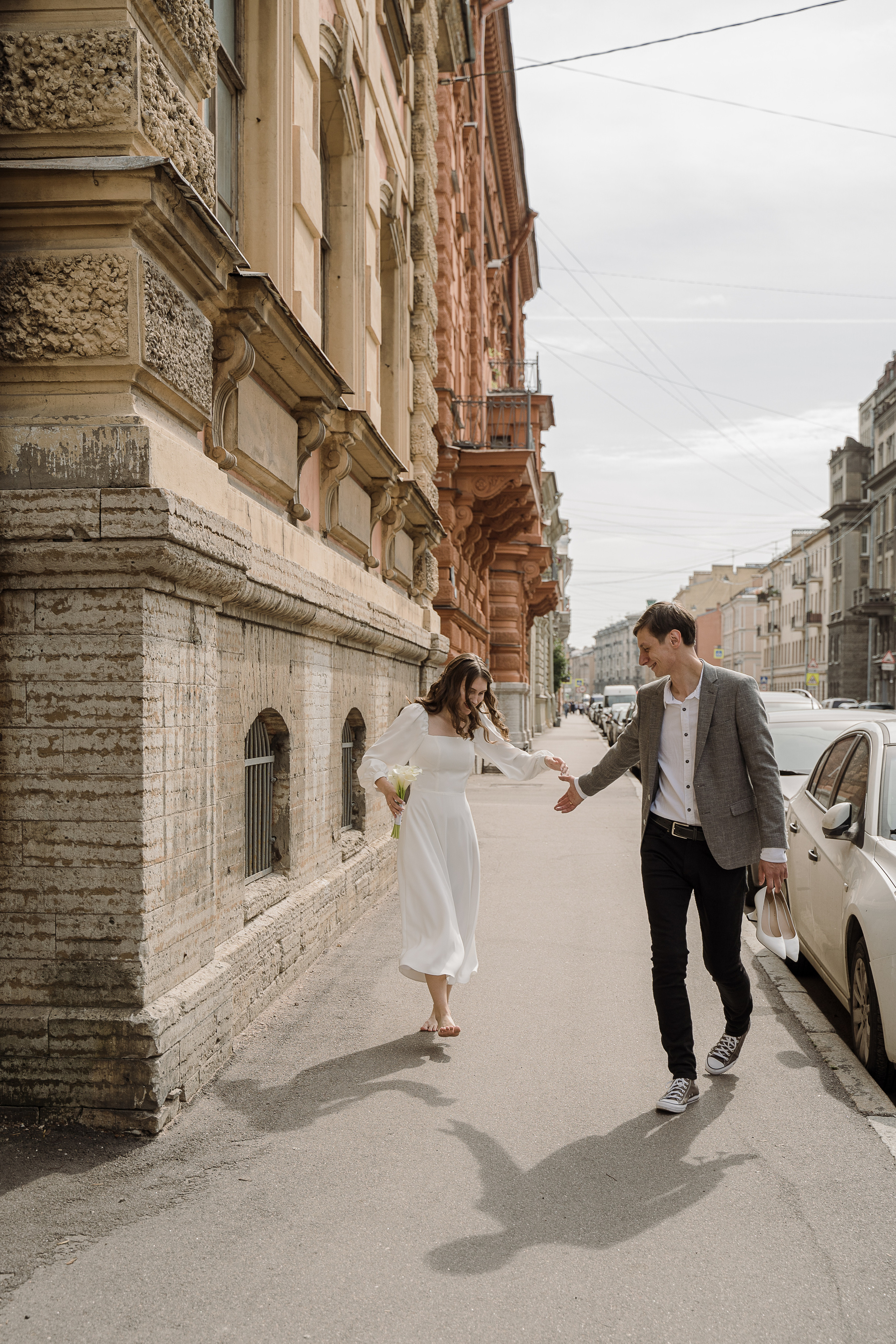 Иван и Алина. Свадебный и семейный фотограф в Пушкине и Санкт-Петербурге Мария Филиппова