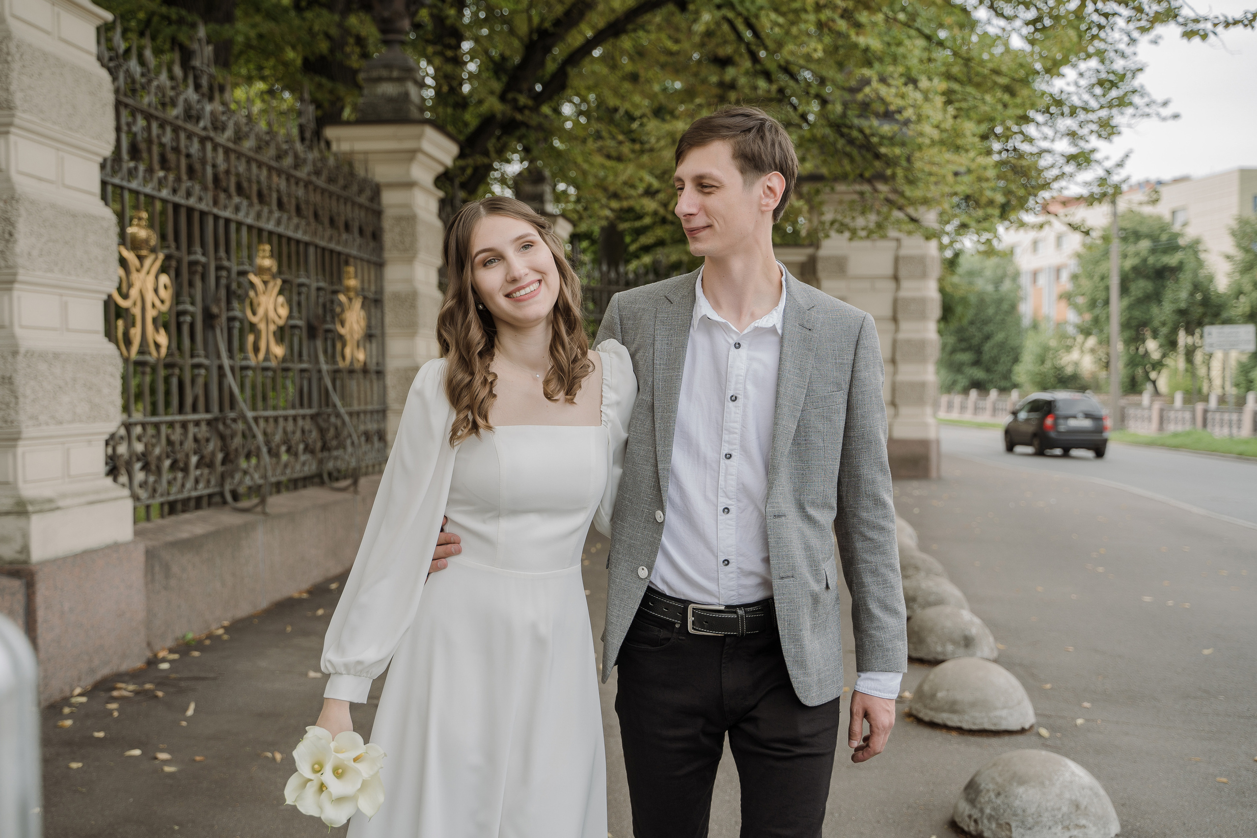 Иван и Алина. Свадебный и семейный фотограф в Пушкине и Санкт-Петербурге Мария Филиппова