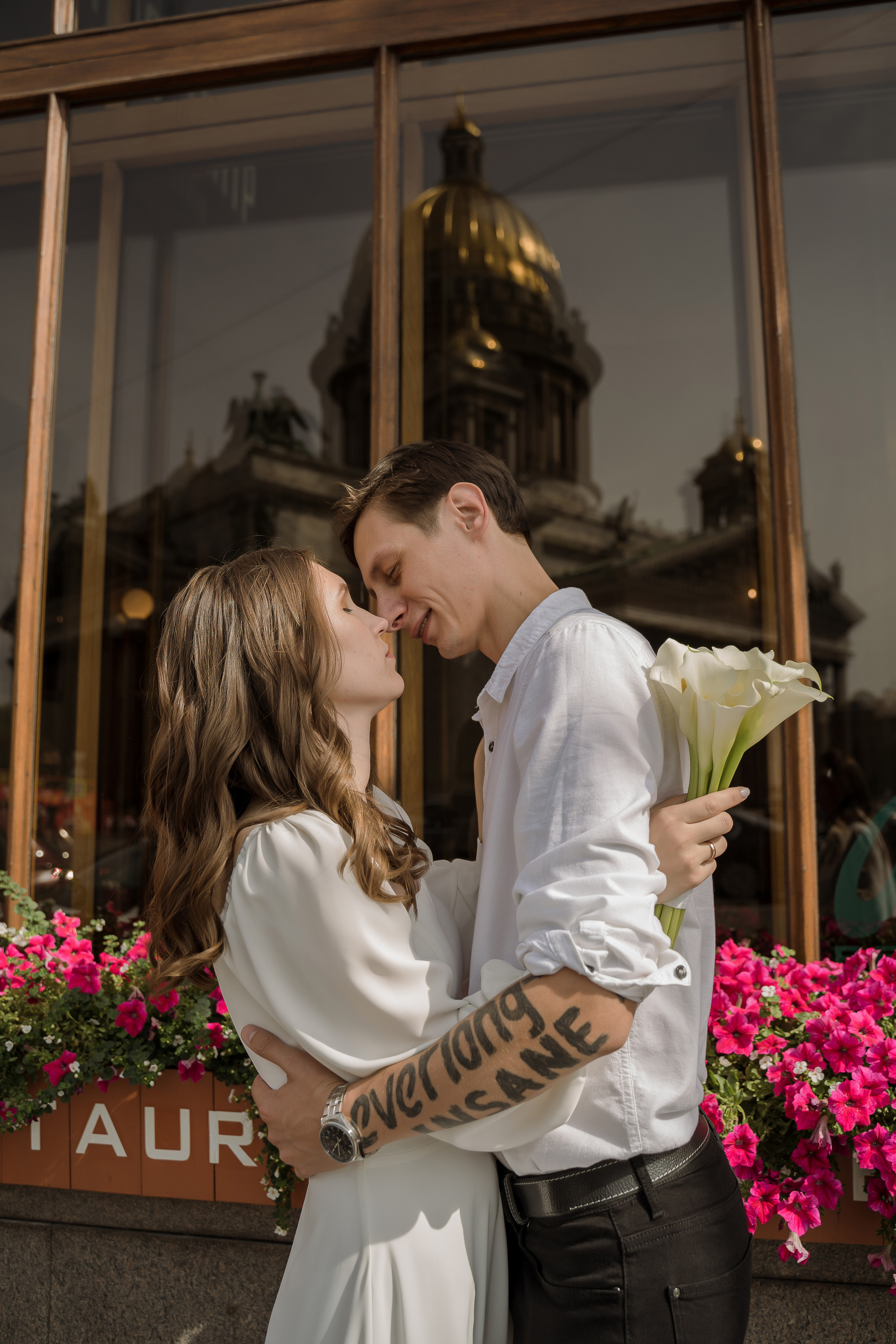 Иван и Алина. Свадебный и семейный фотограф в Пушкине и Санкт-Петербурге Мария Филиппова