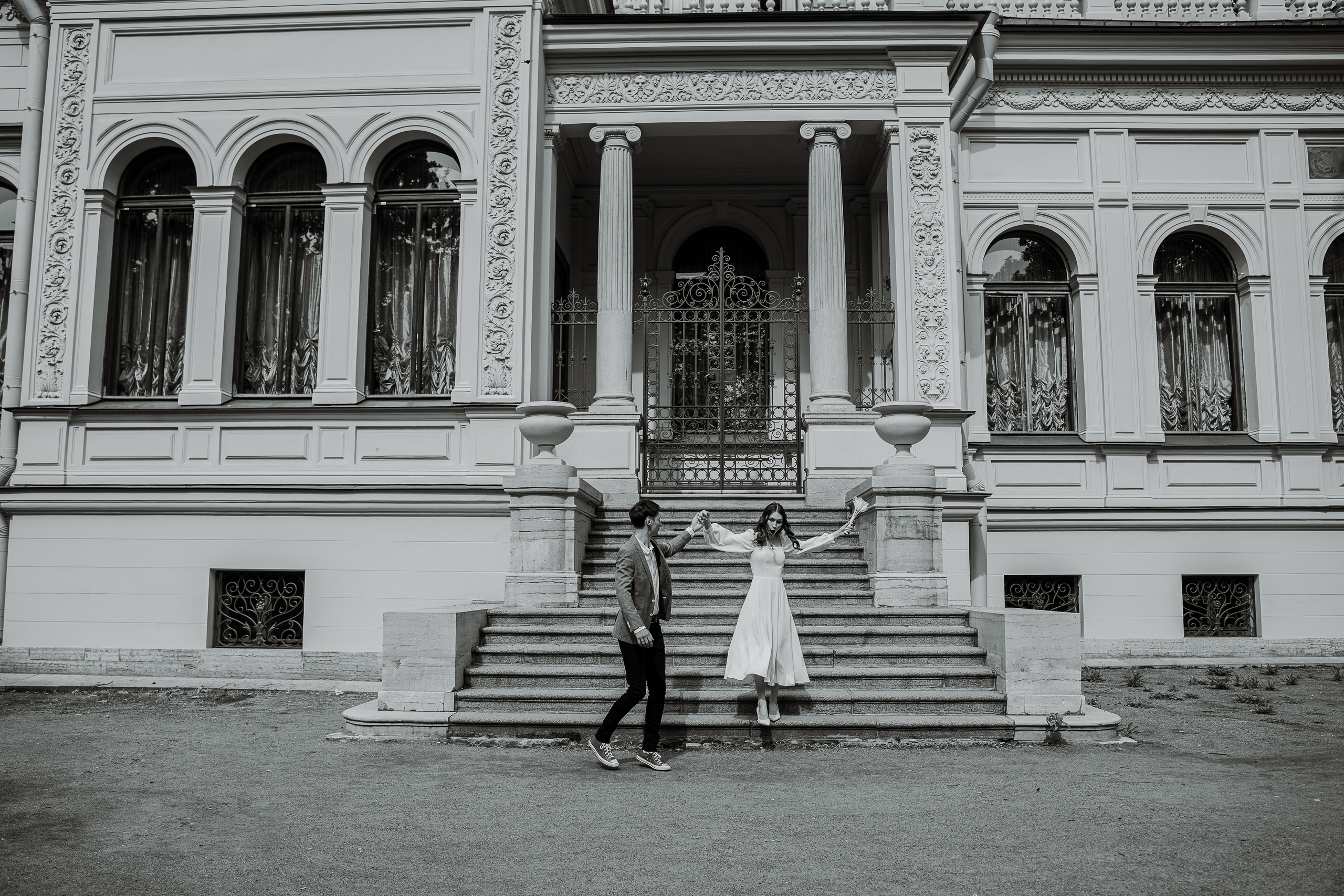 Иван и Алина. Свадебный и семейный фотограф в Пушкине и Санкт-Петербурге Мария Филиппова