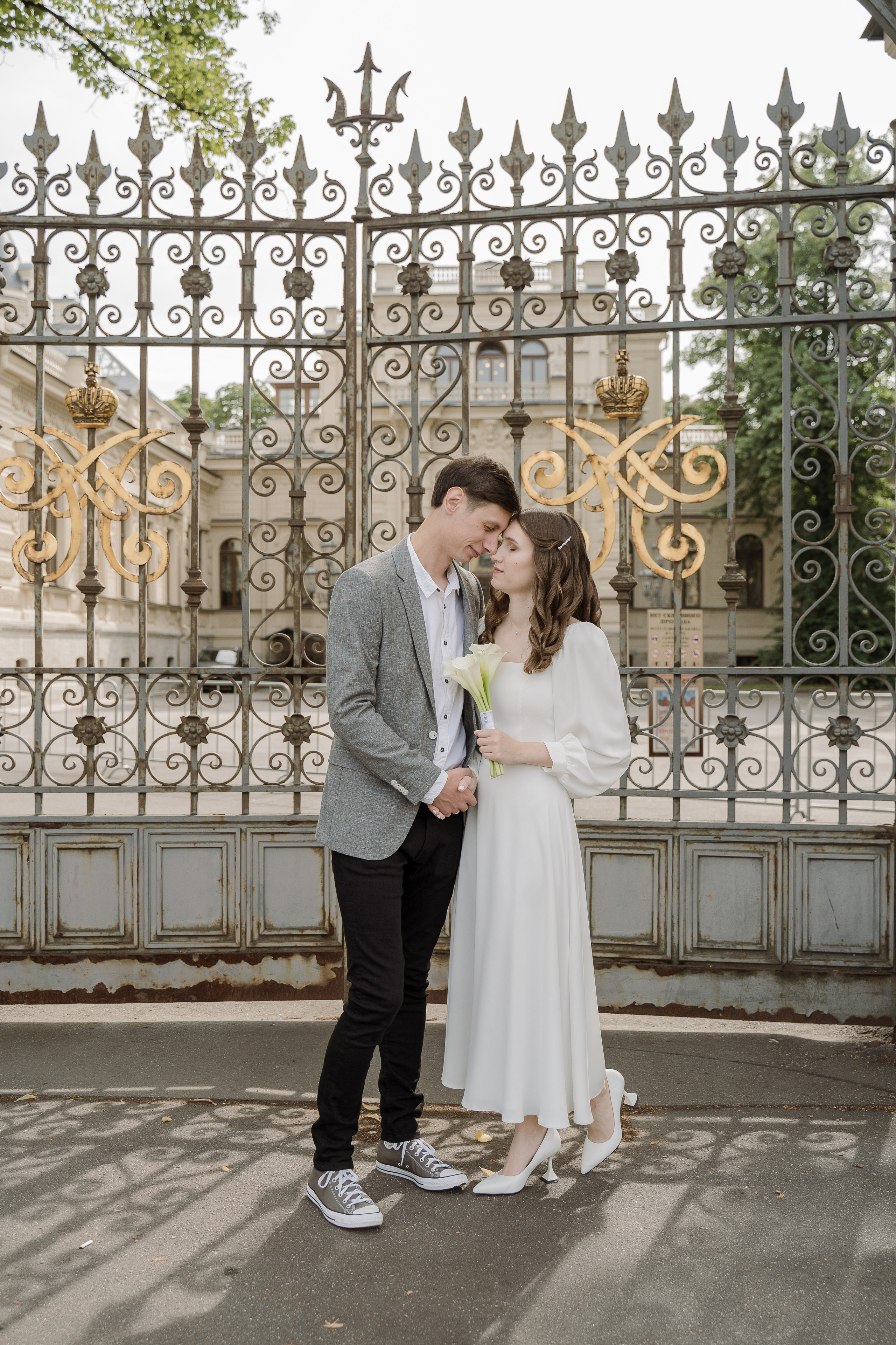 Иван и Алина. Свадебный и семейный фотограф в Пушкине и Санкт-Петербурге Мария Филиппова