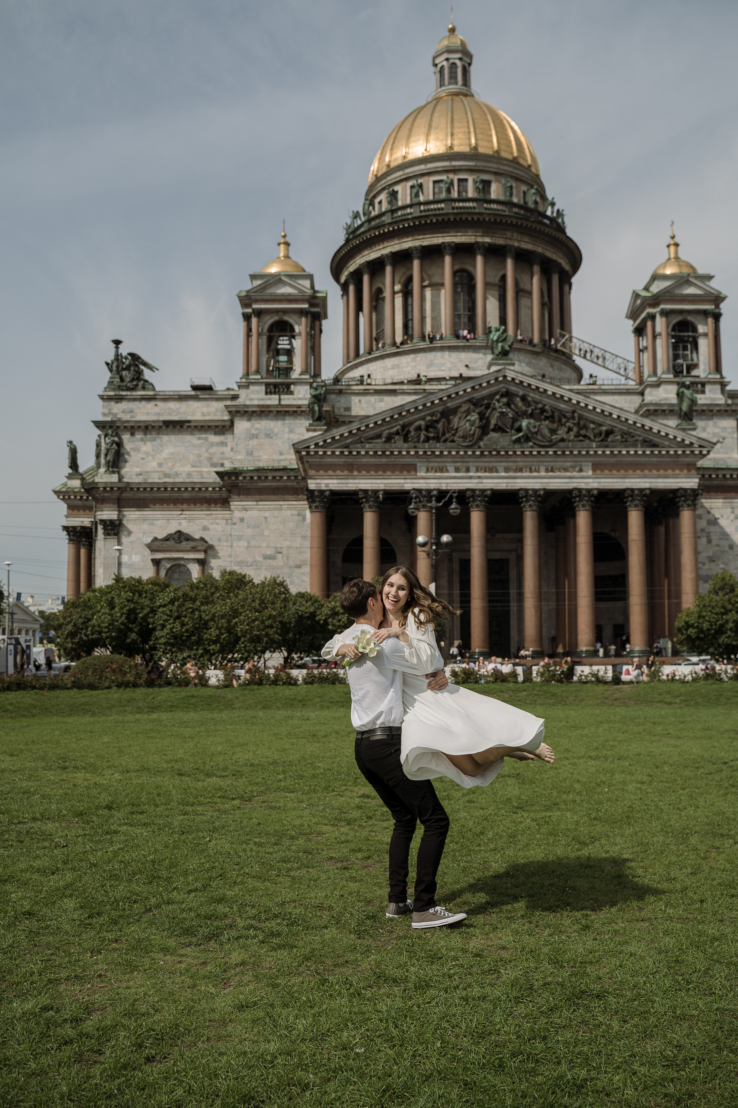 Иван и Алина. Свадебный и семейный фотограф в Пушкине и Санкт-Петербурге Мария Филиппова