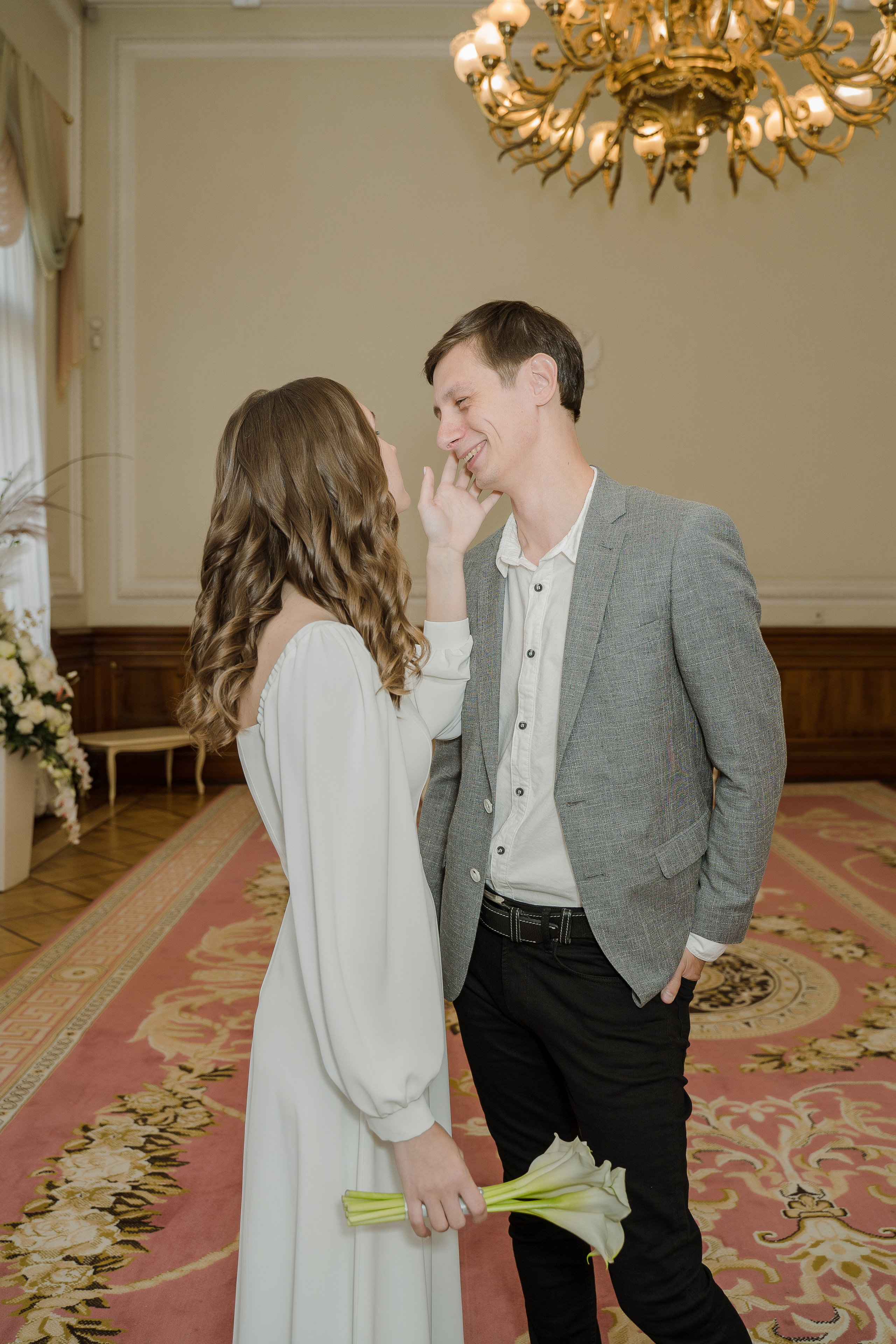 Иван и Алина. Свадебный и семейный фотограф в Пушкине и Санкт-Петербурге Мария Филиппова