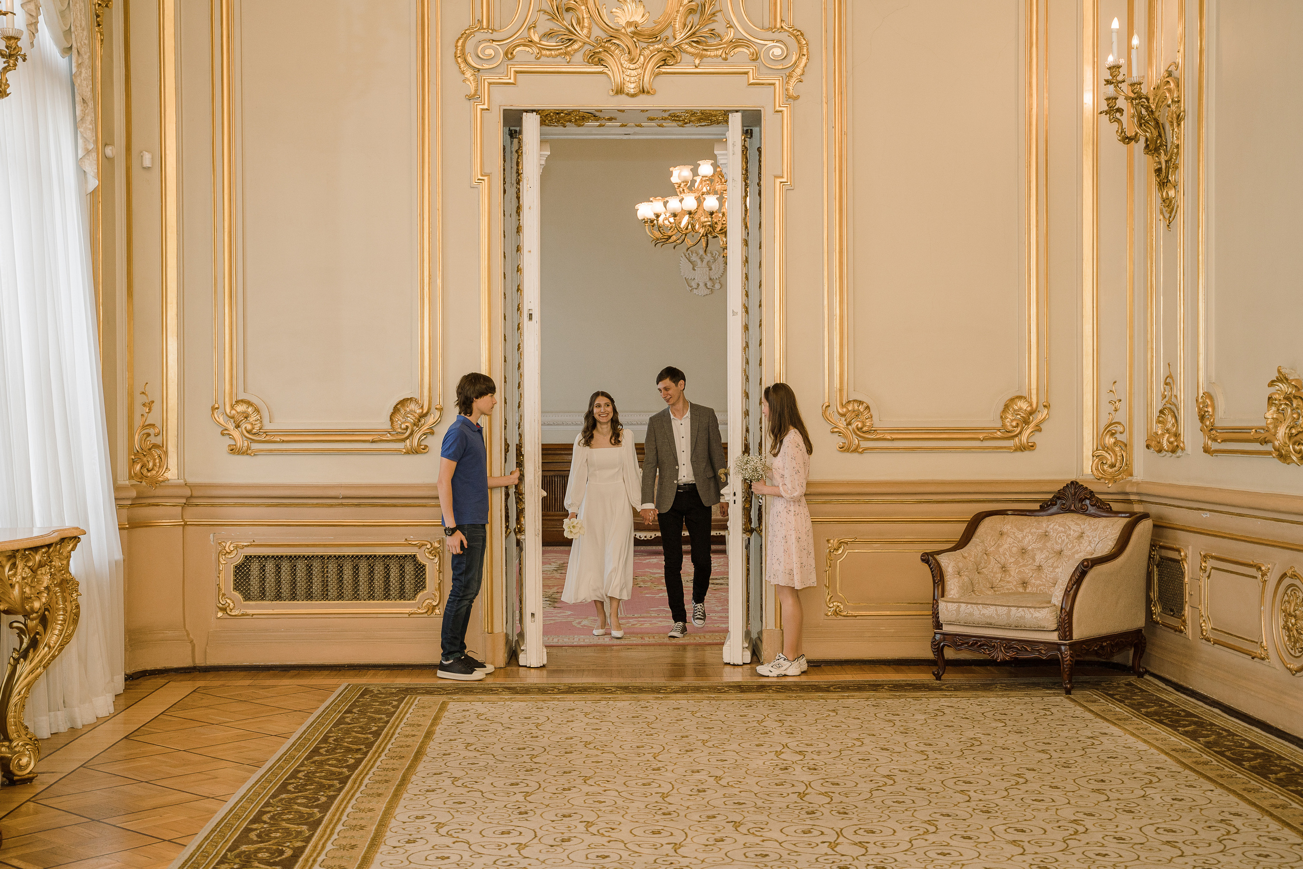 Иван и Алина. Свадебный и семейный фотограф в Пушкине и Санкт-Петербурге Мария Филиппова