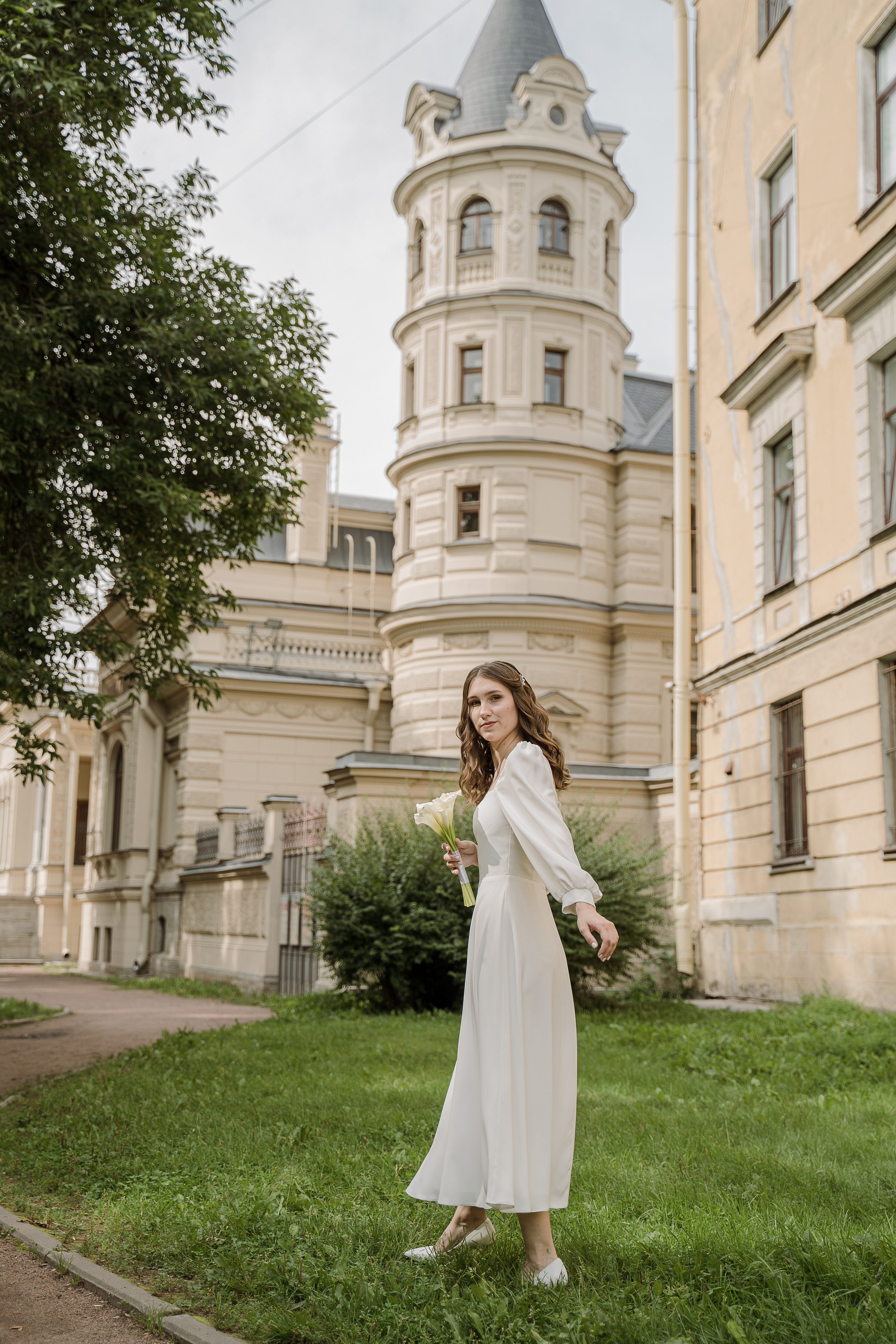 Иван и Алина. Свадебный и семейный фотограф в Пушкине и Санкт-Петербурге Мария Филиппова