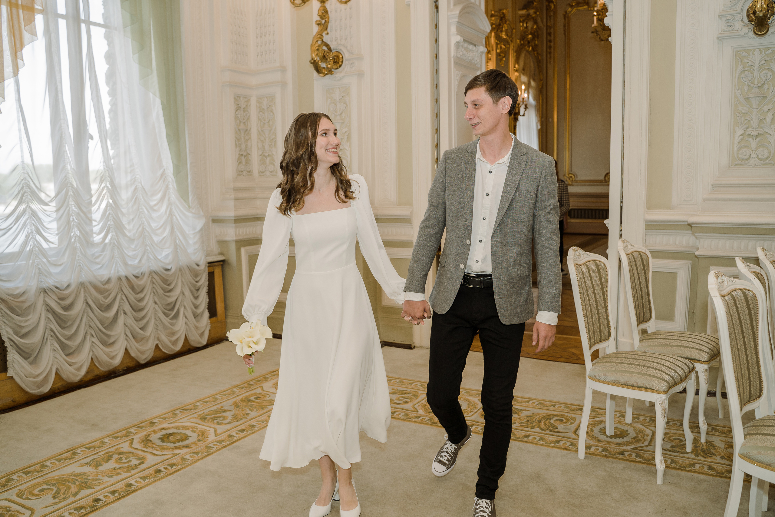 Иван и Алина. Свадебный и семейный фотограф в Пушкине и Санкт-Петербурге Мария Филиппова