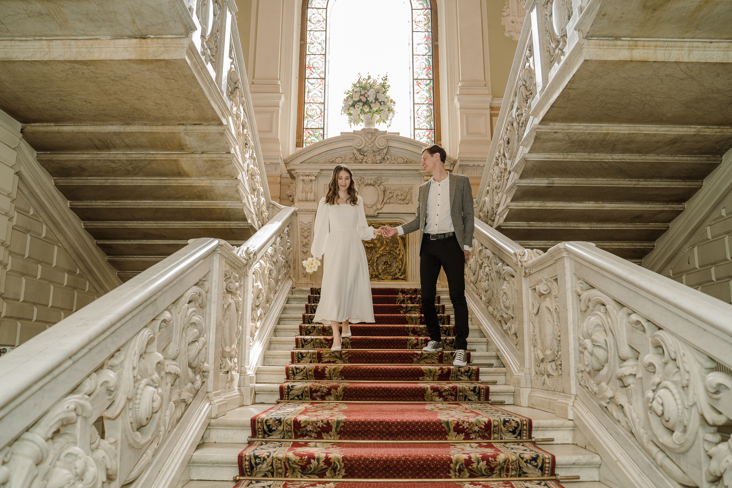 Иван и Алина. Свадебный и семейный фотограф в Пушкине и Санкт-Петербурге Мария Филиппова