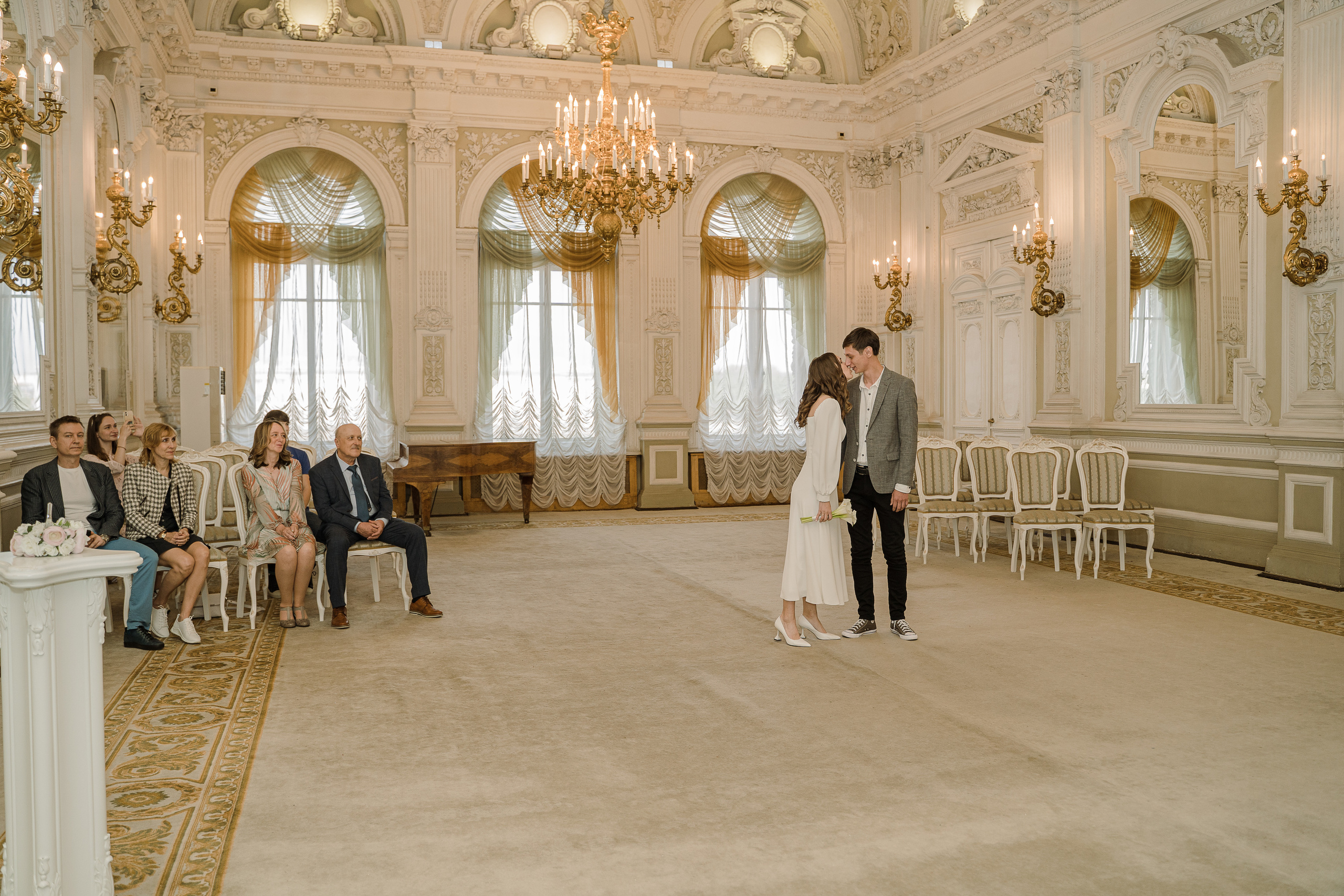 Иван и Алина. Свадебный и семейный фотограф в Пушкине и Санкт-Петербурге Мария Филиппова