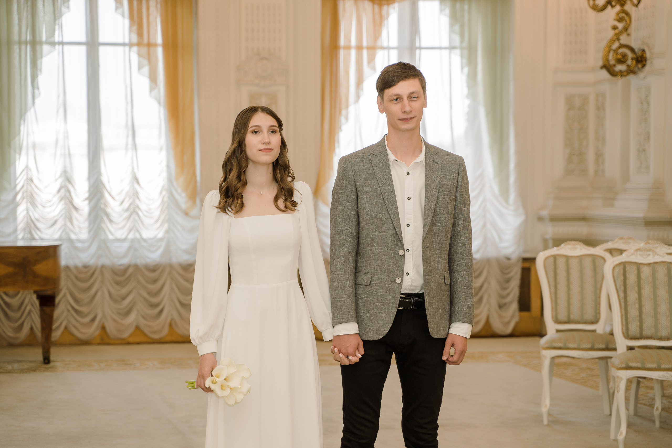 Иван и Алина. Свадебный и семейный фотограф в Пушкине и Санкт-Петербурге Мария Филиппова