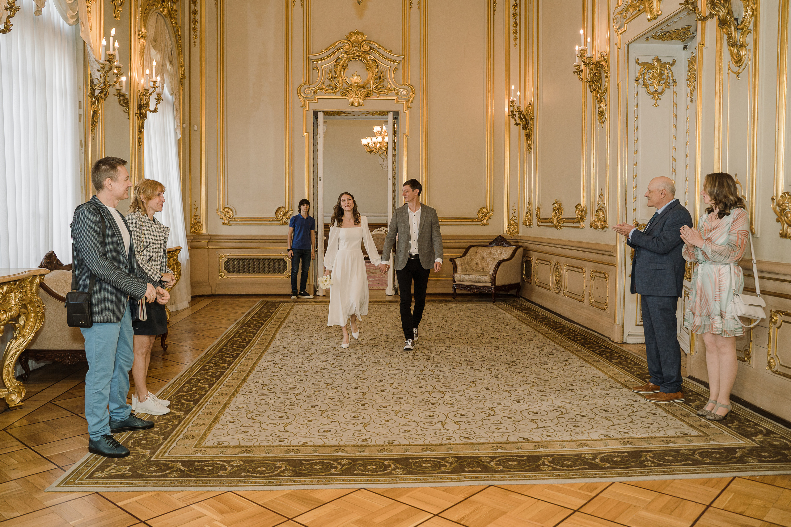 Иван и Алина. Свадебный и семейный фотограф в Пушкине и Санкт-Петербурге Мария Филиппова