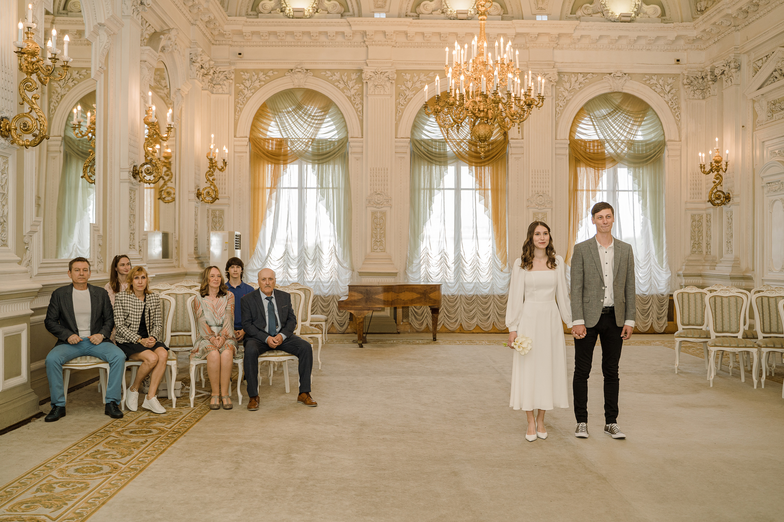 Иван и Алина. Свадебный и семейный фотограф в Пушкине и Санкт-Петербурге Мария Филиппова