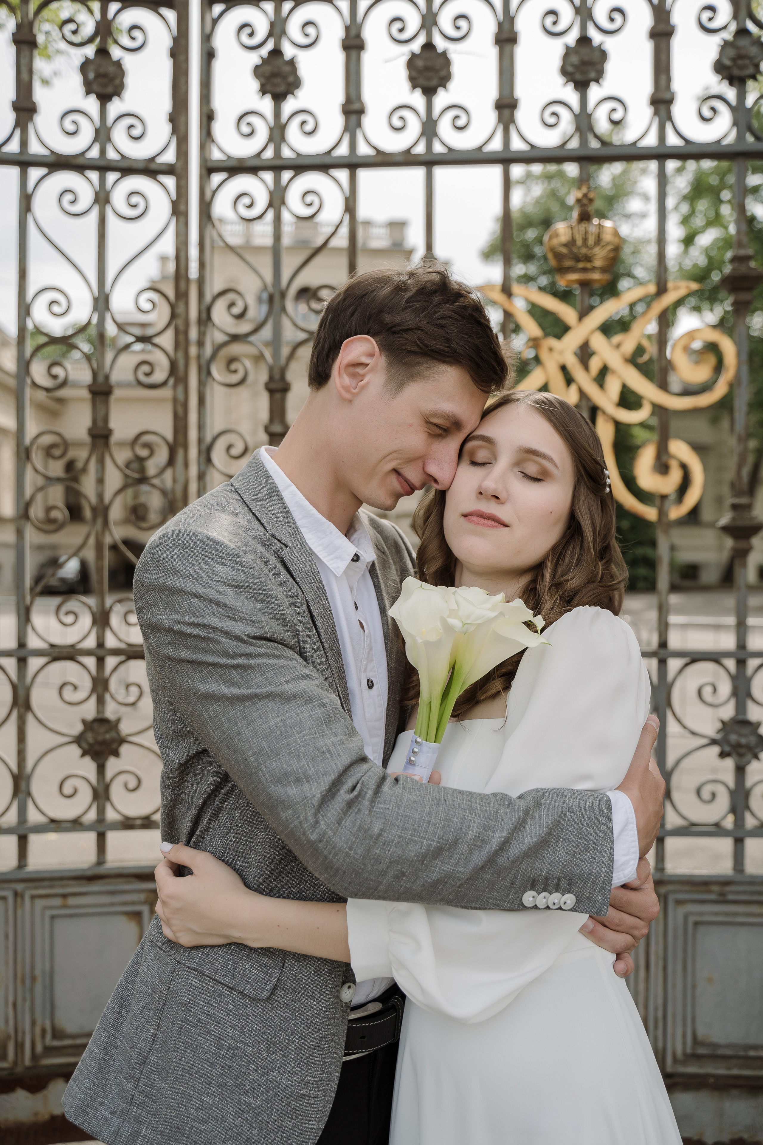 Иван и Алина. Свадебный и семейный фотограф в Пушкине и Санкт-Петербурге Мария Филиппова