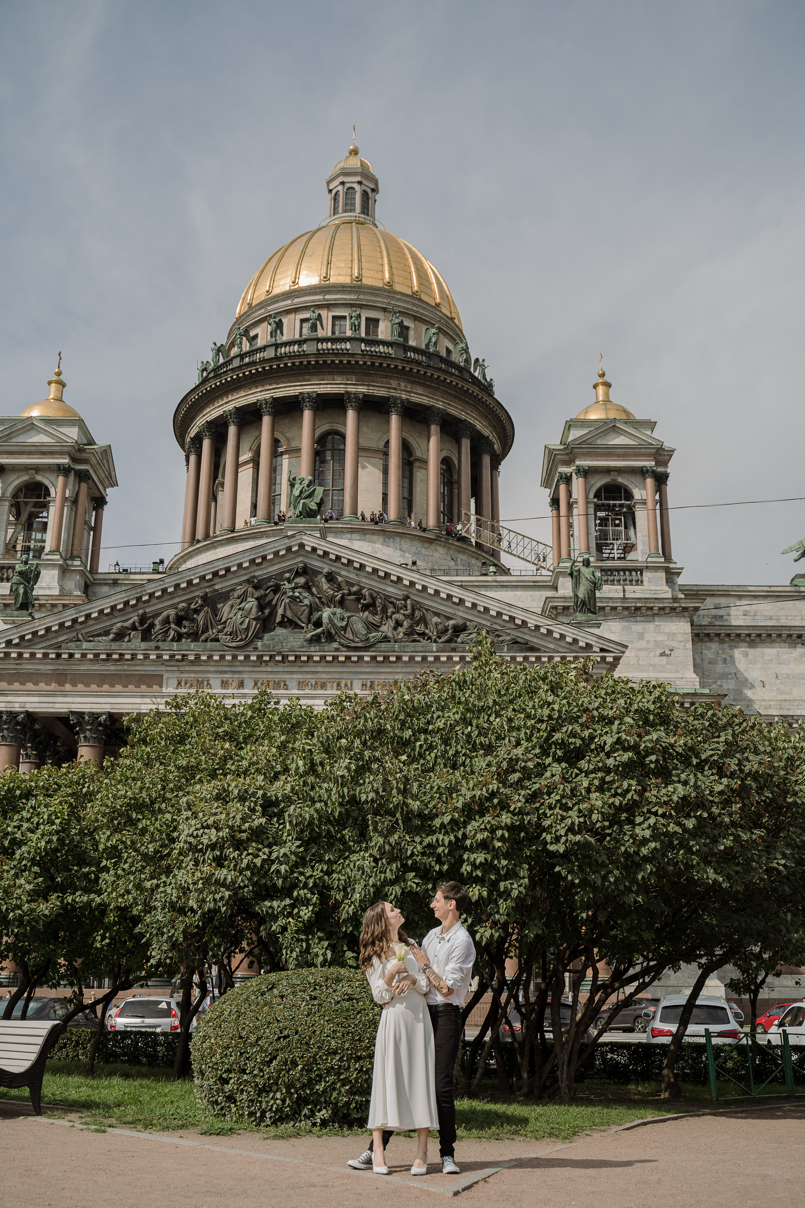 Иван и Алина. Свадебный и семейный фотограф в Пушкине и Санкт-Петербурге Мария Филиппова
