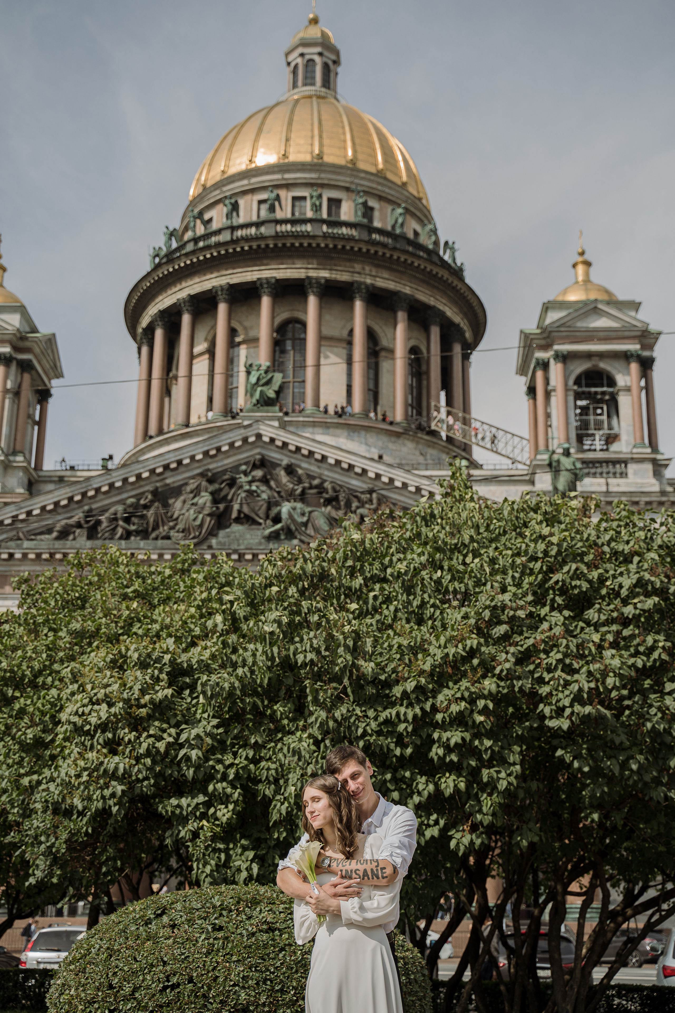 Иван и Алина. Свадебный и семейный фотограф в Пушкине и Санкт-Петербурге Мария Филиппова