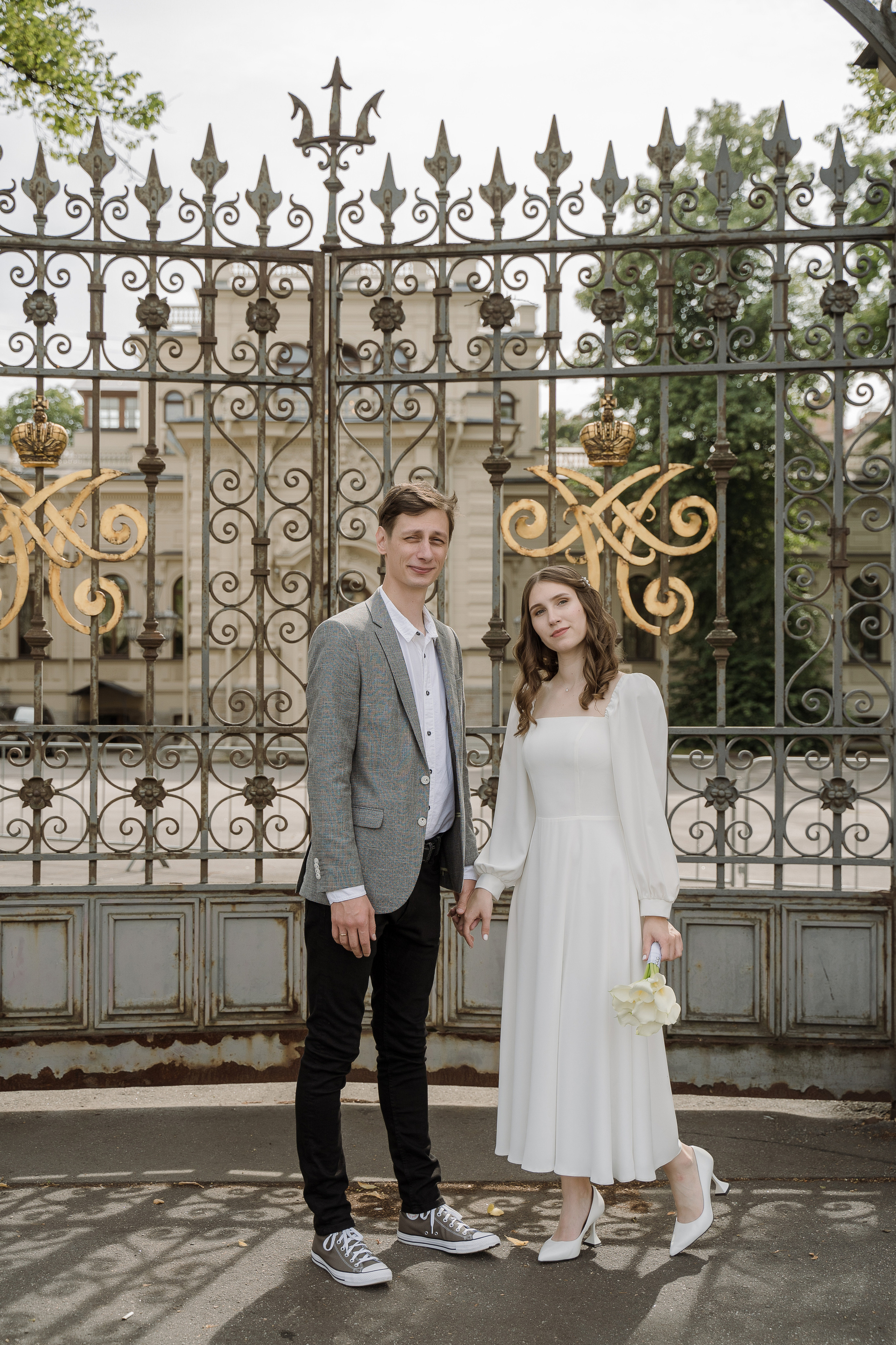 Иван и Алина. Свадебный и семейный фотограф в Пушкине и Санкт-Петербурге Мария Филиппова