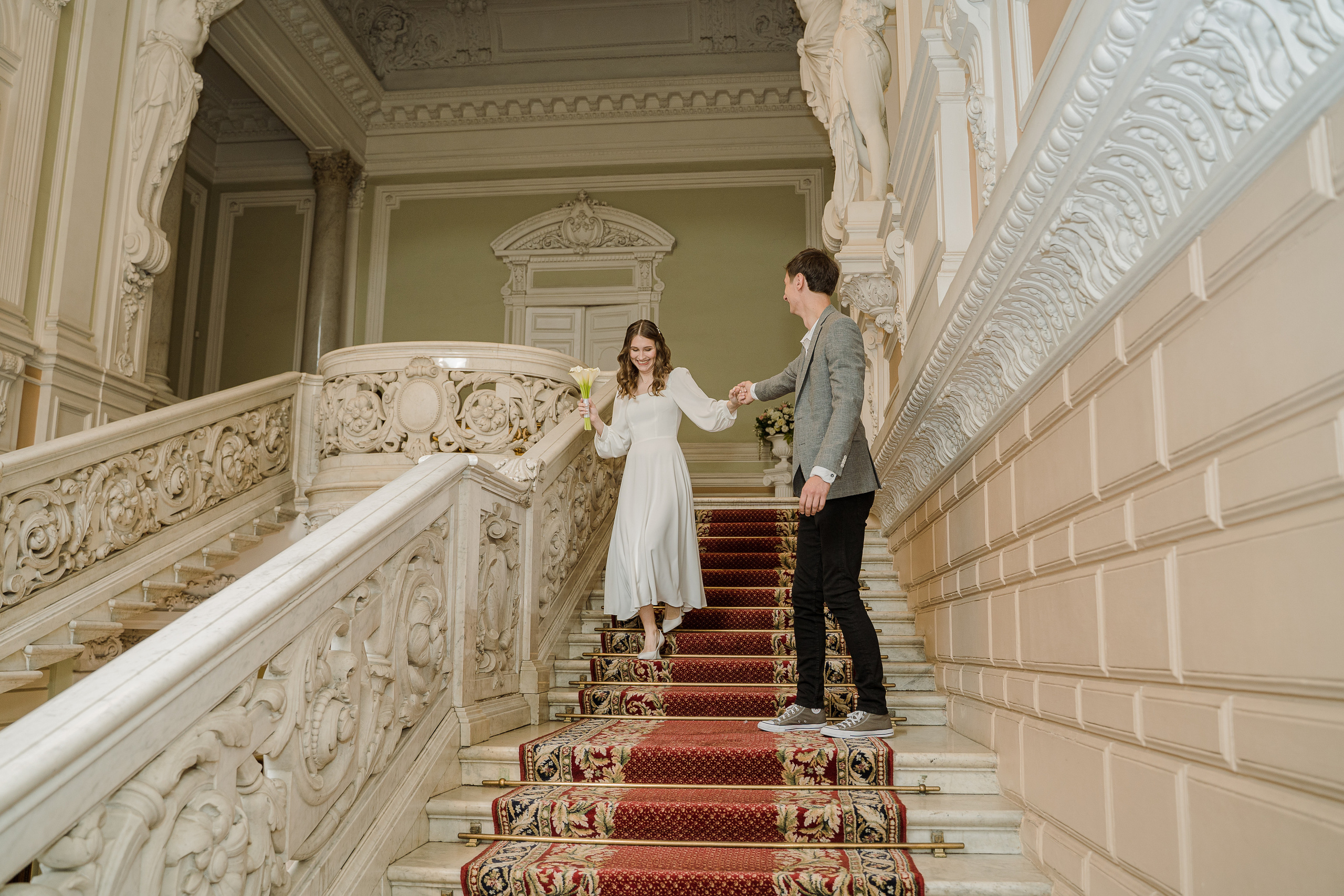 Иван и Алина. Свадебный и семейный фотограф в Пушкине и Санкт-Петербурге Мария Филиппова