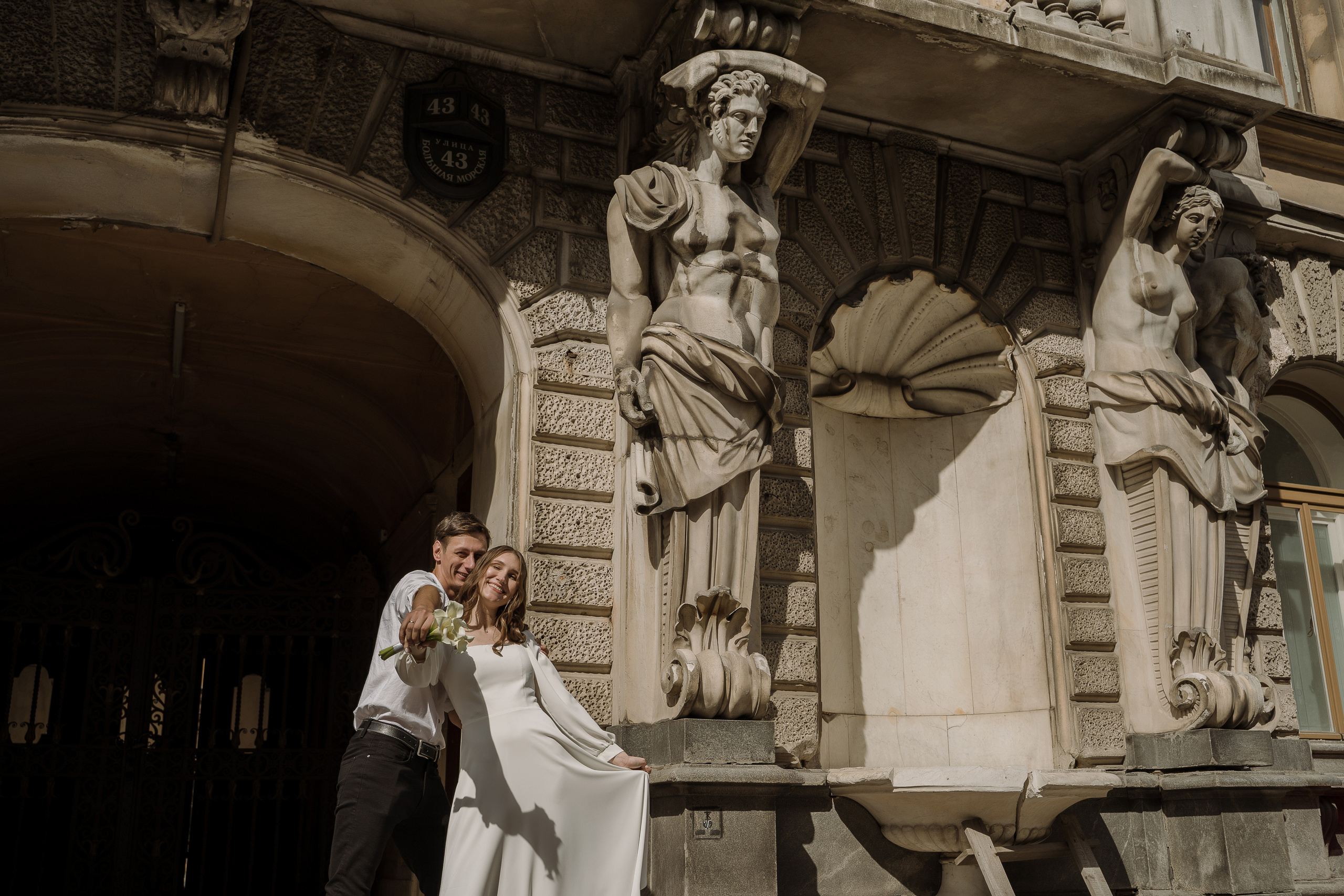 Иван и Алина. Свадебный и семейный фотограф в Пушкине и Санкт-Петербурге Мария Филиппова