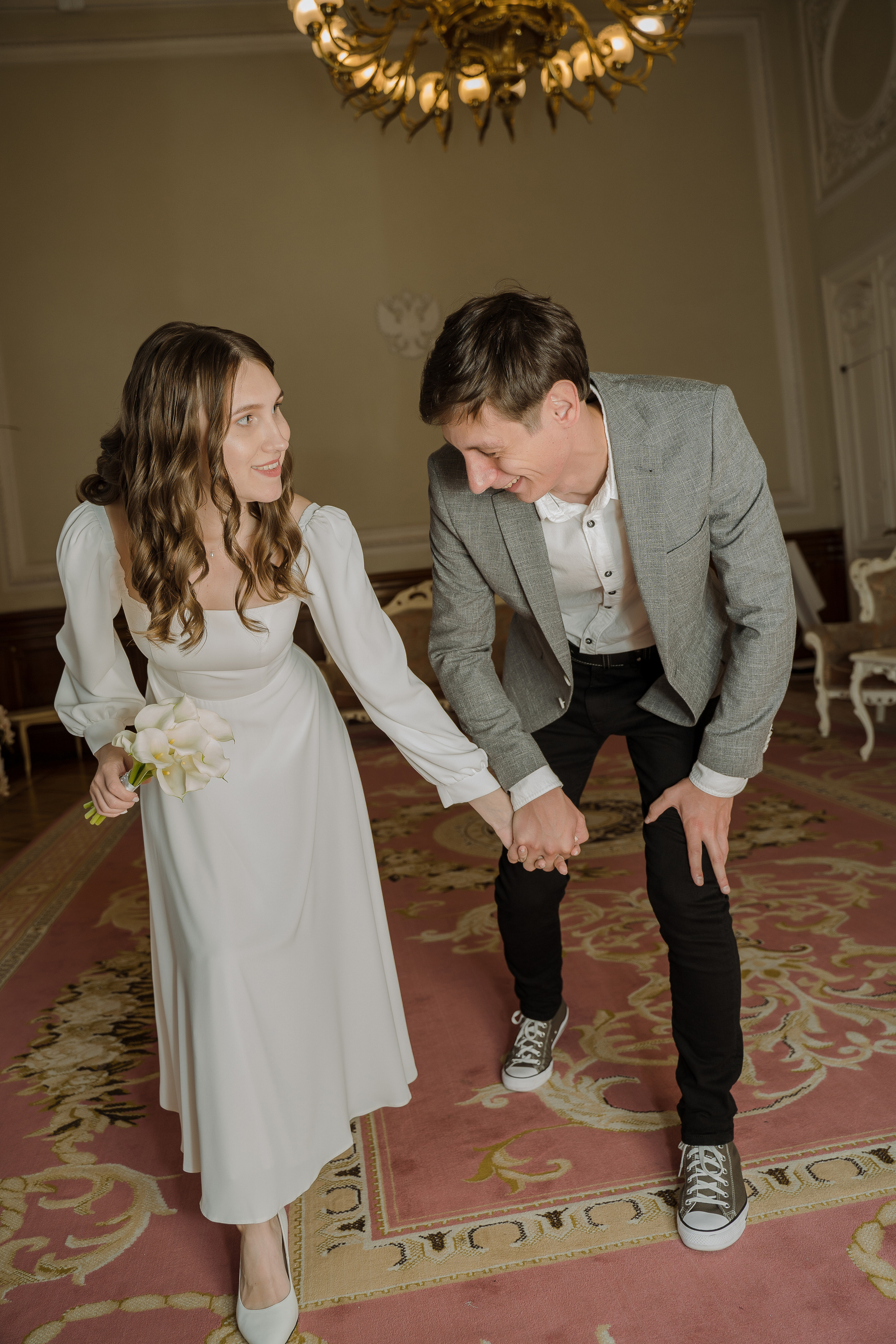 Иван и Алина. Свадебный и семейный фотограф в Пушкине и Санкт-Петербурге Мария Филиппова