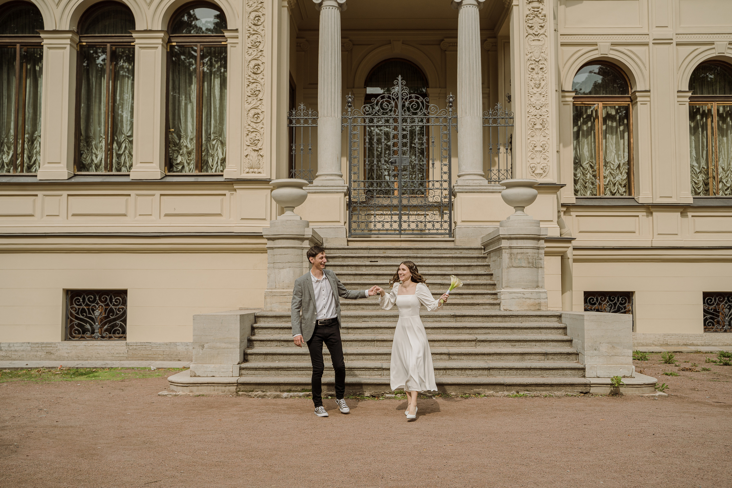 Иван и Алина. Свадебный и семейный фотограф в Пушкине и Санкт-Петербурге Мария Филиппова