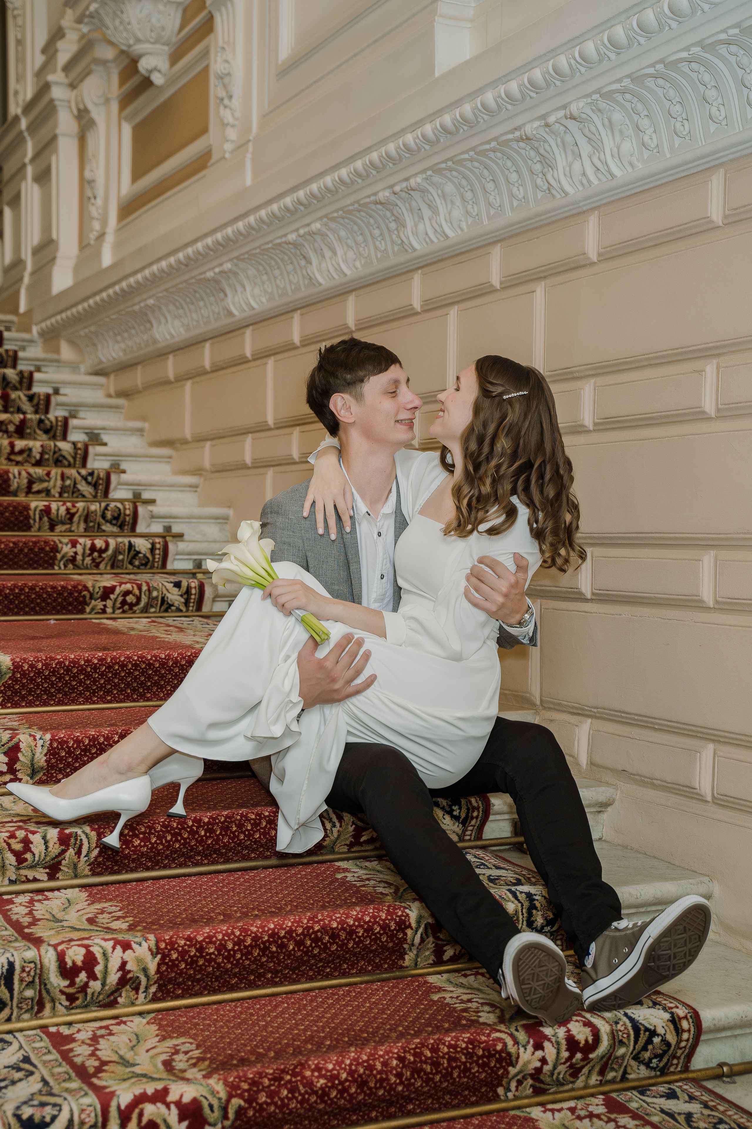 Иван и Алина. Свадебный и семейный фотограф в Пушкине и Санкт-Петербурге Мария Филиппова