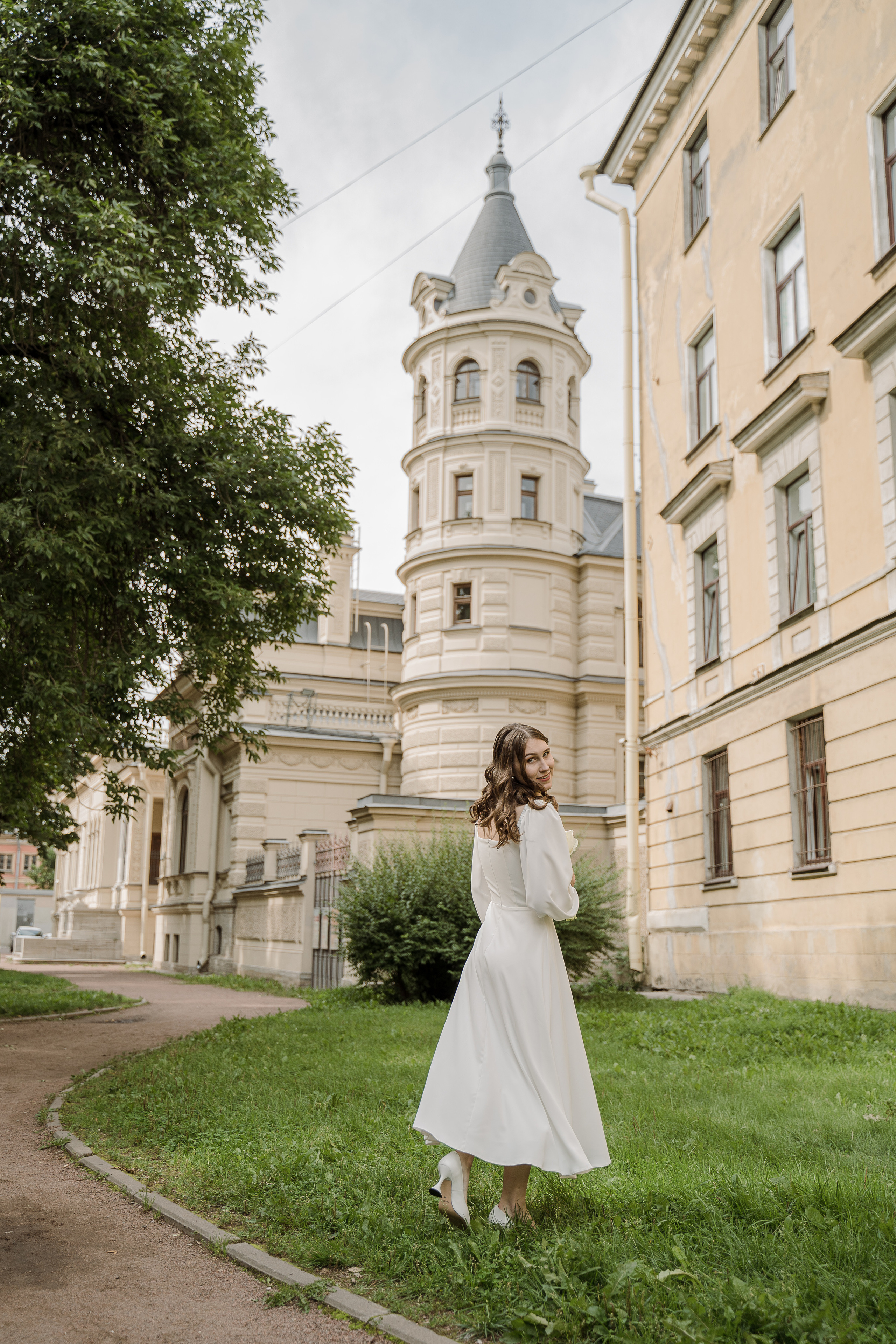 Иван и Алина. Свадебный и семейный фотограф в Пушкине и Санкт-Петербурге Мария Филиппова