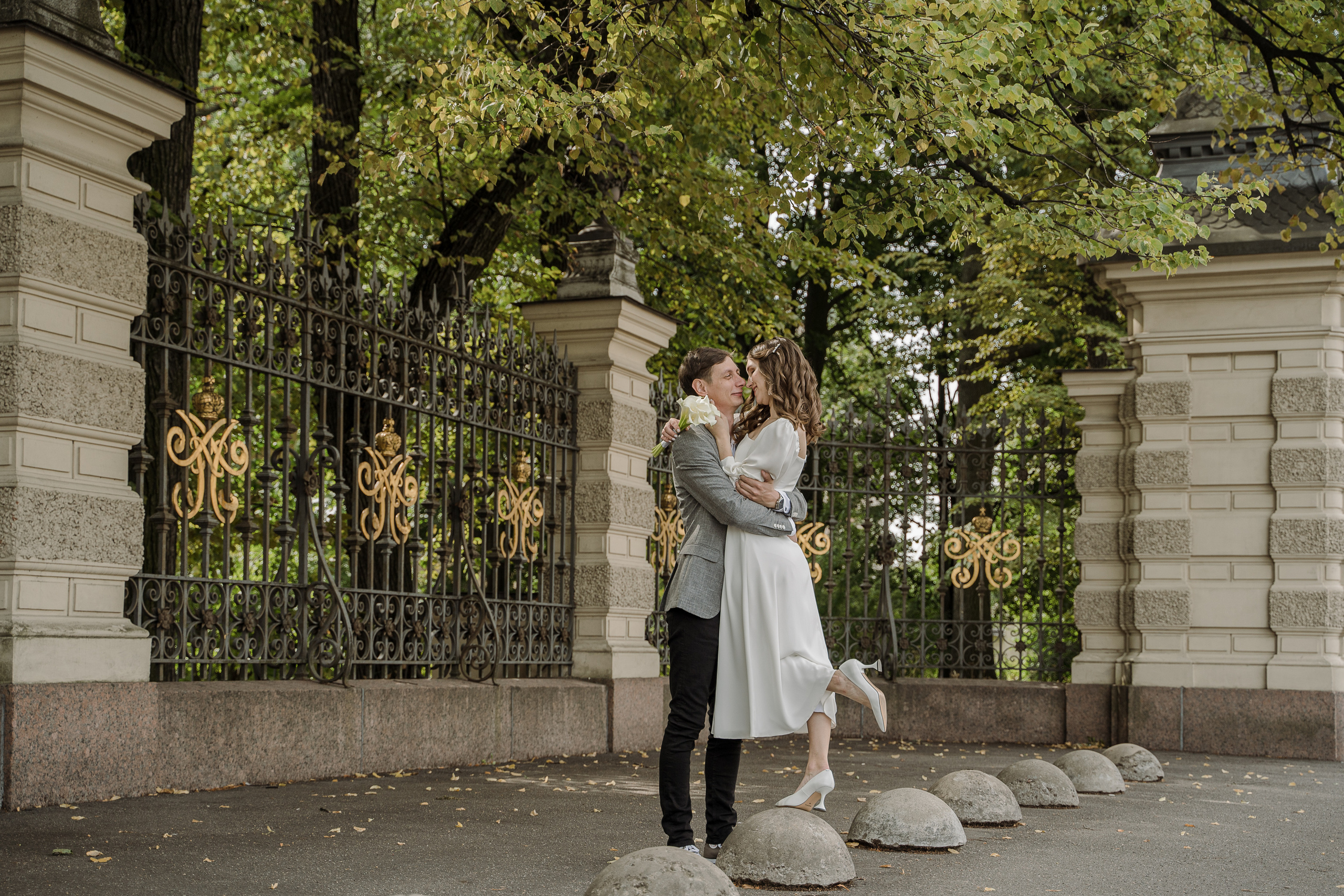 Иван и Алина. Свадебный и семейный фотограф в Пушкине и Санкт-Петербурге Мария Филиппова