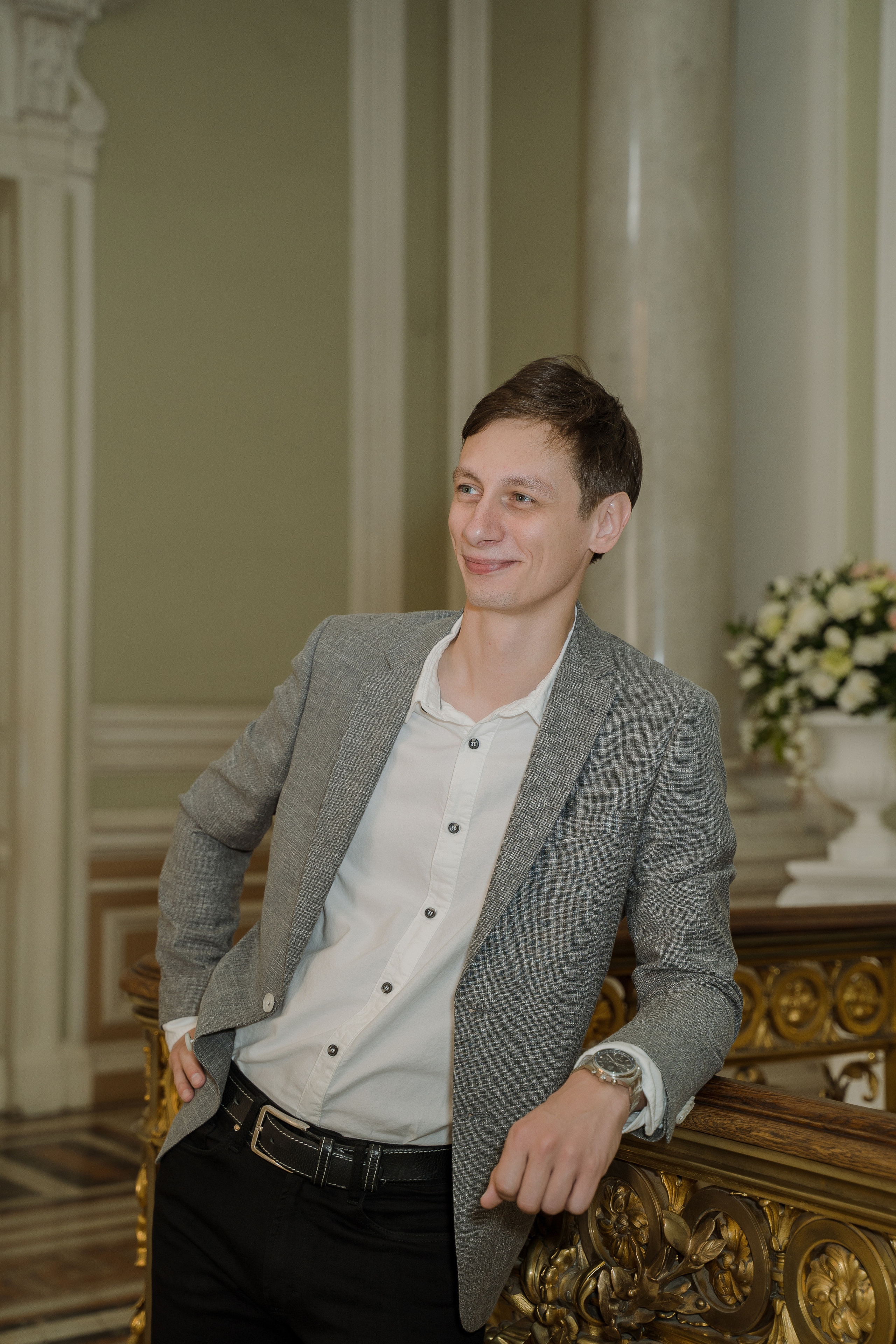 Иван и Алина. Свадебный и семейный фотограф в Пушкине и Санкт-Петербурге Мария Филиппова