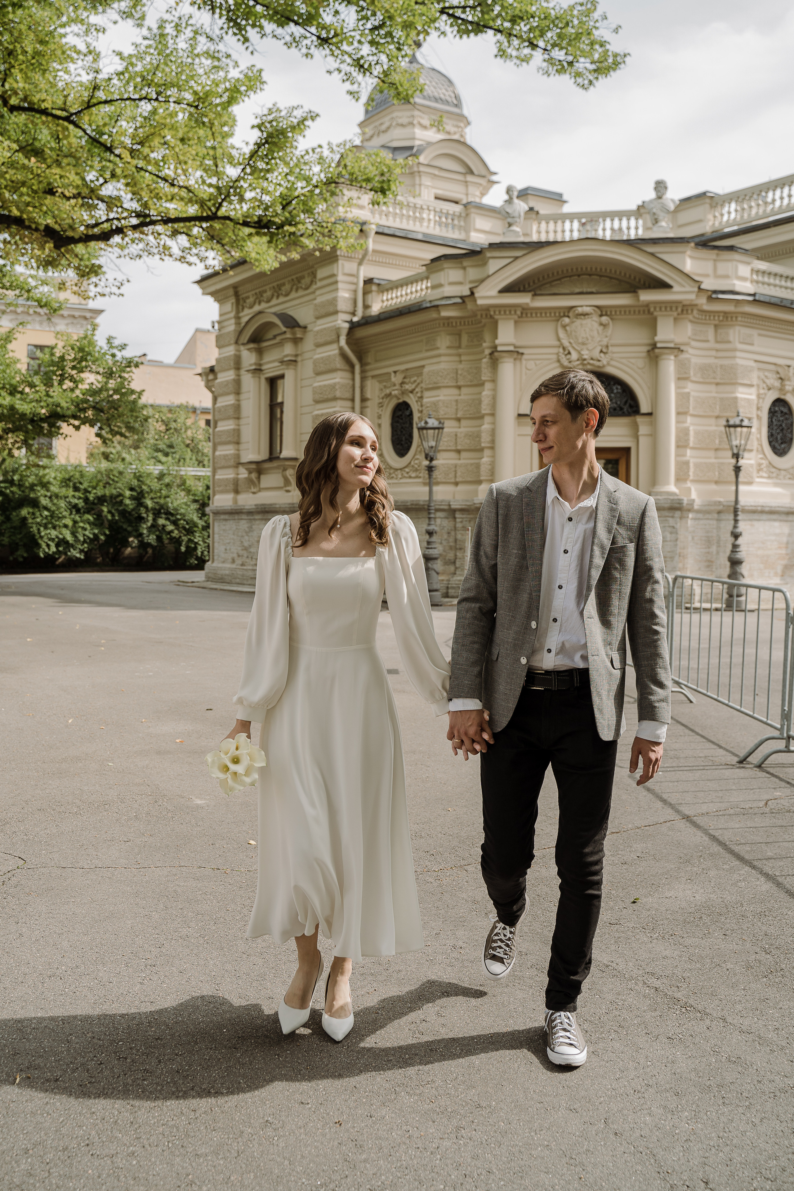 Иван и Алина. Свадебный и семейный фотограф в Пушкине и Санкт-Петербурге Мария Филиппова