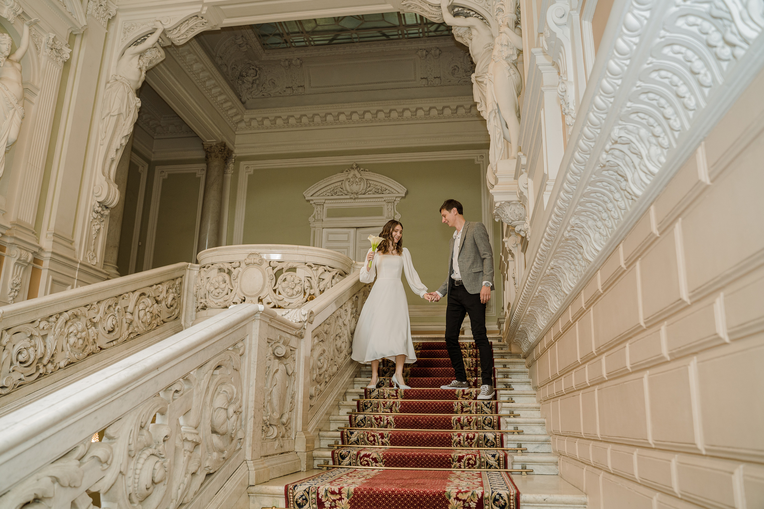 Иван и Алина. Свадебный и семейный фотограф в Пушкине и Санкт-Петербурге Мария Филиппова