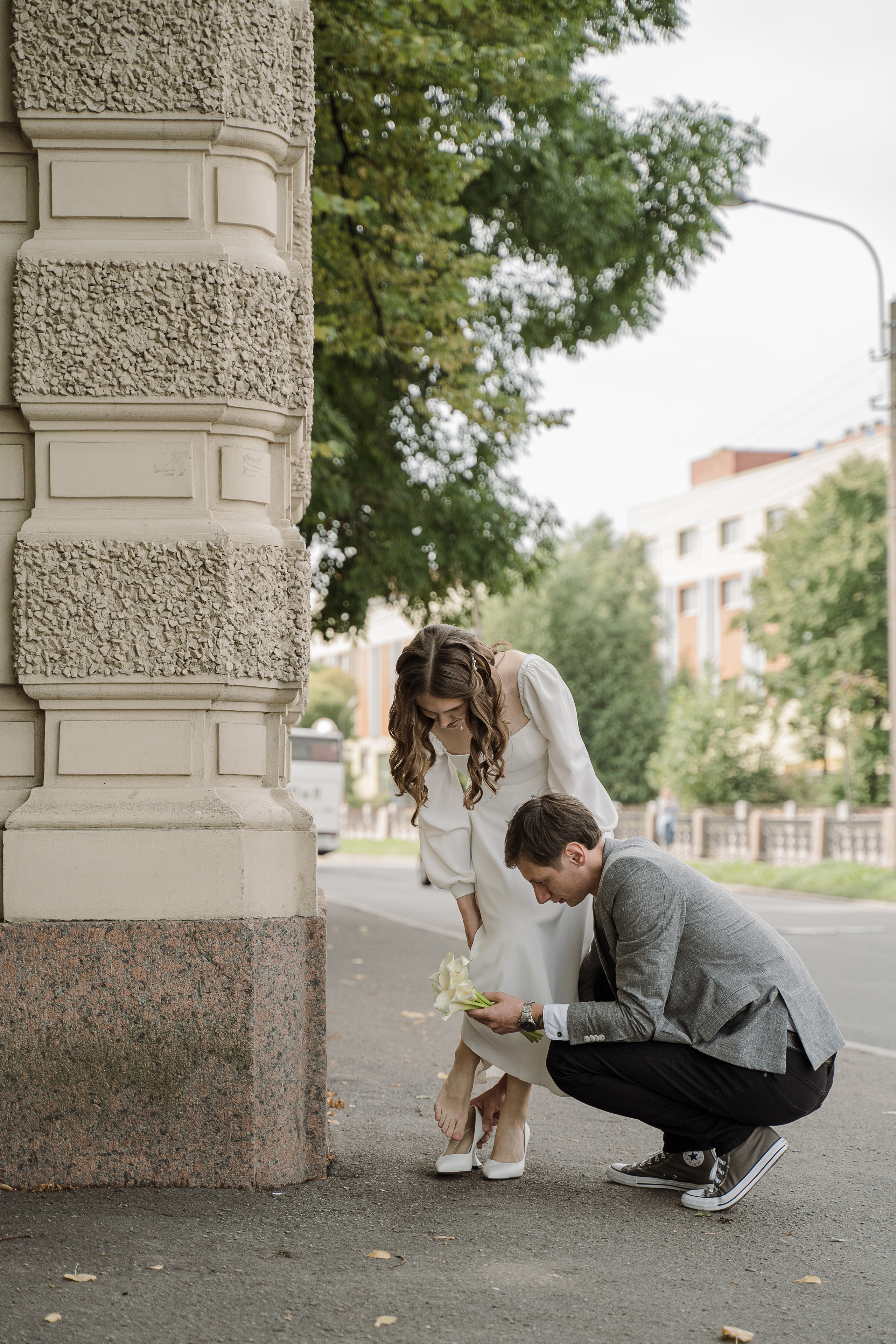 Иван и Алина. Свадебный и семейный фотограф в Пушкине и Санкт-Петербурге Мария Филиппова