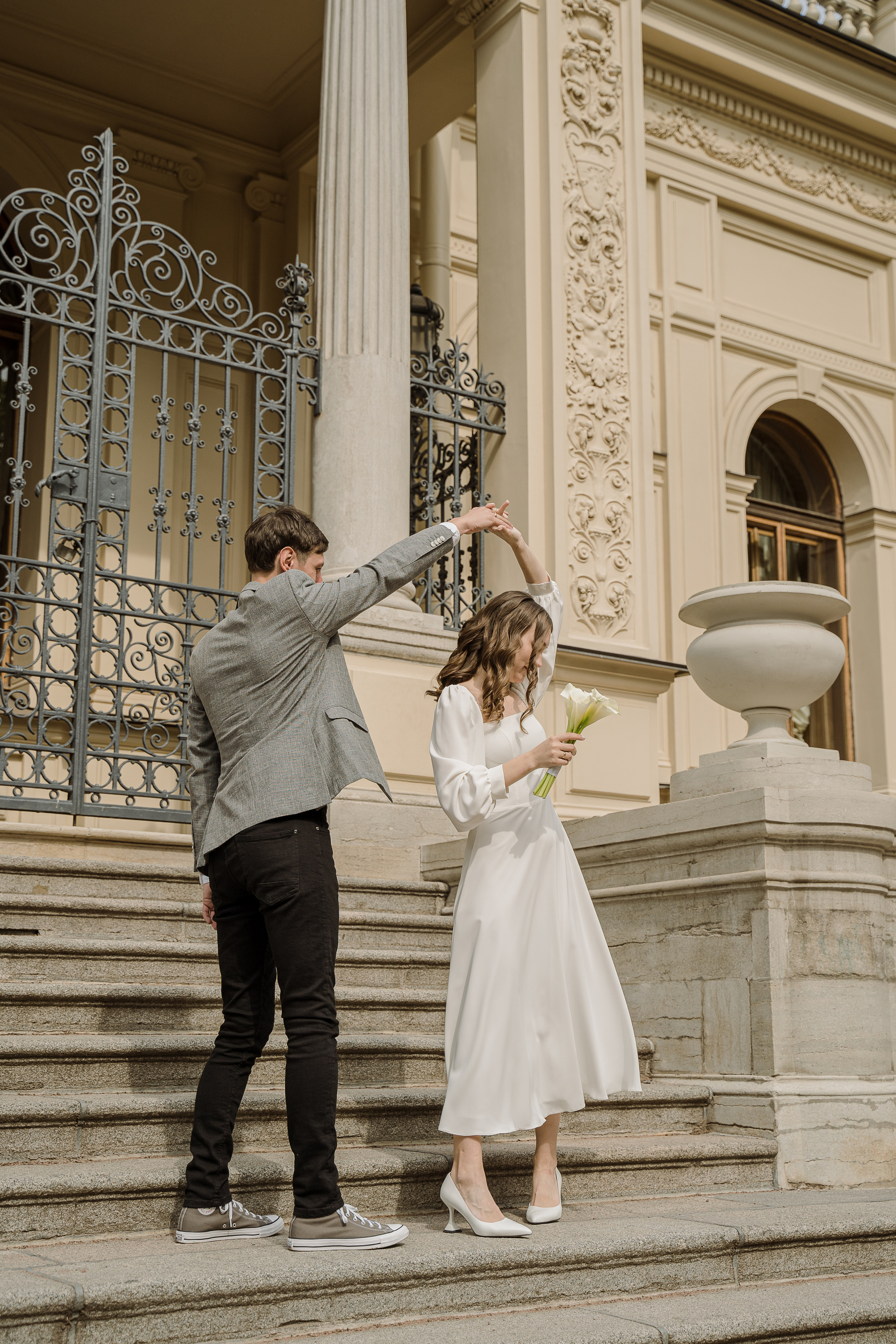 Иван и Алина. Свадебный и семейный фотограф в Пушкине и Санкт-Петербурге Мария Филиппова