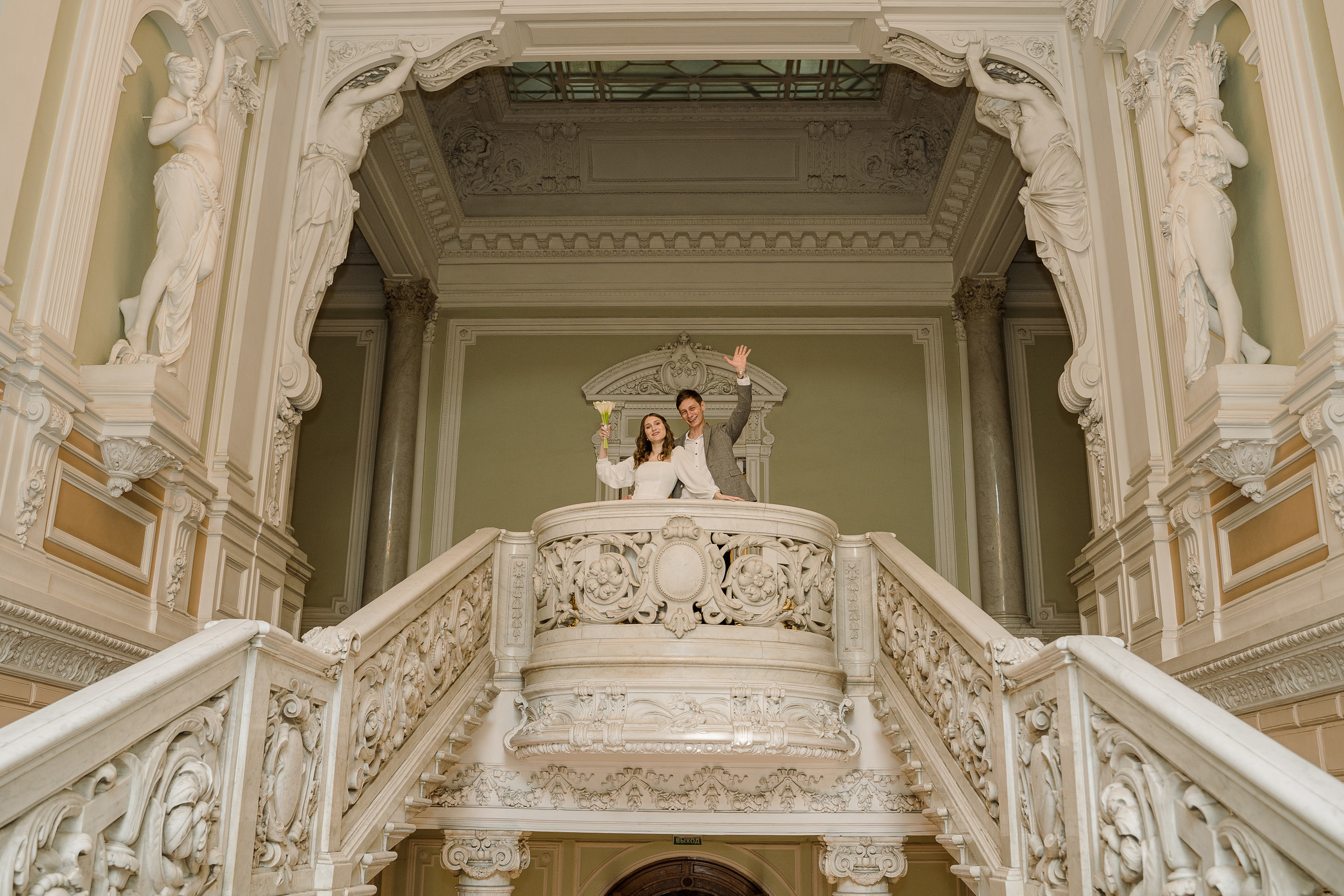 Иван и Алина. Свадебный и семейный фотограф в Пушкине и Санкт-Петербурге Мария Филиппова